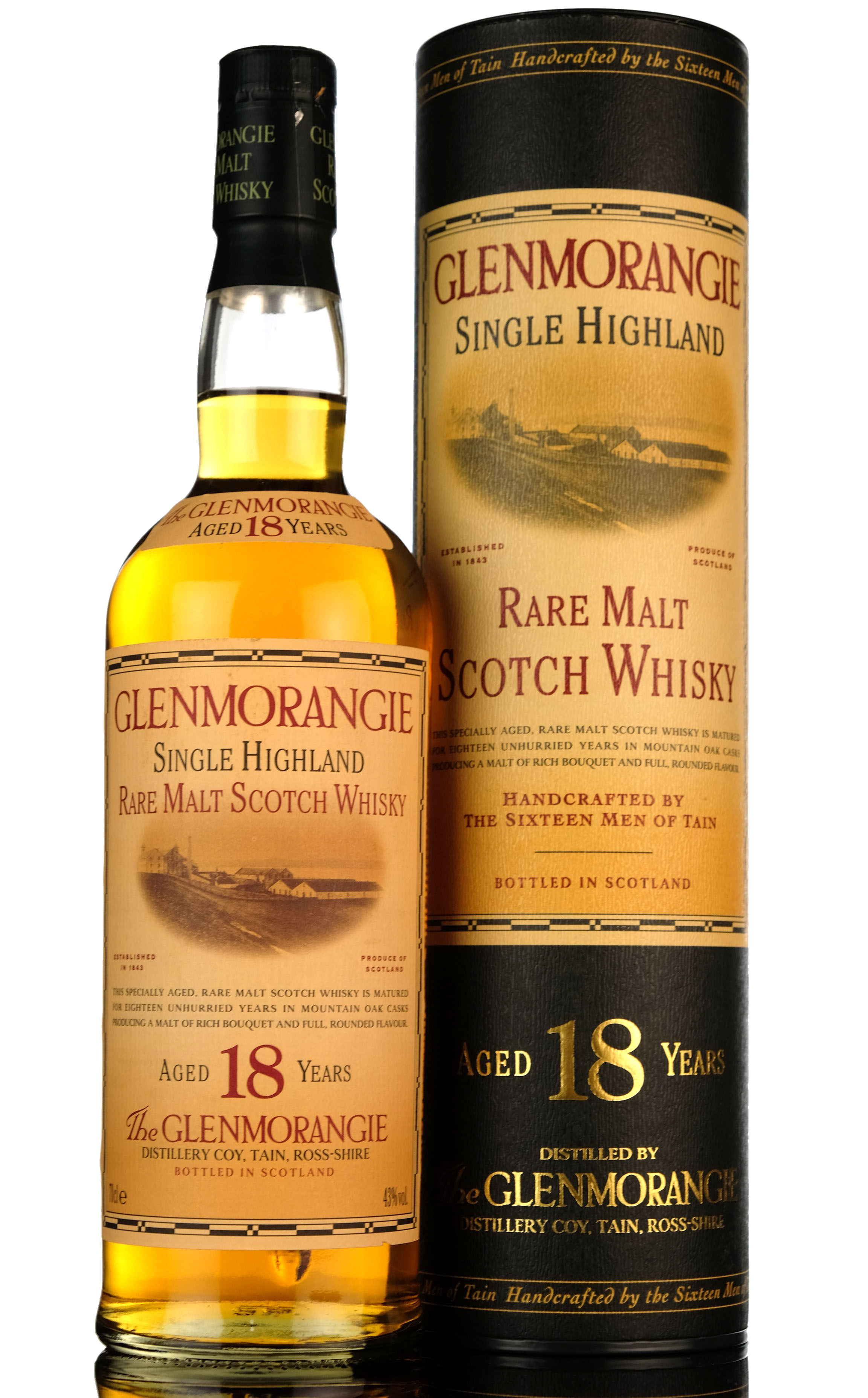 Glenmorangie 18 Year Old  ZERO BUYER FEES