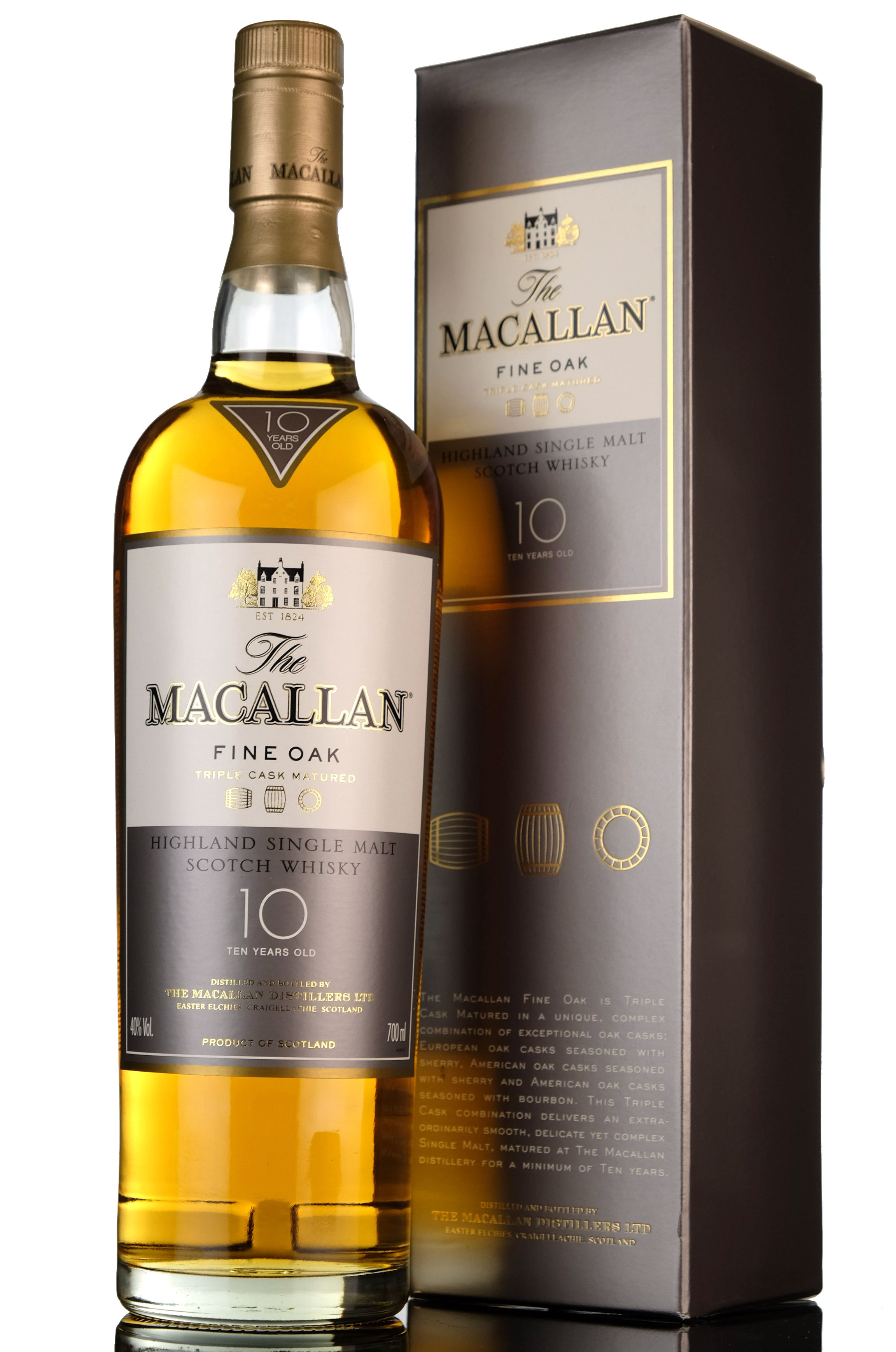 Macallan 10 Year Old - Fine Oak