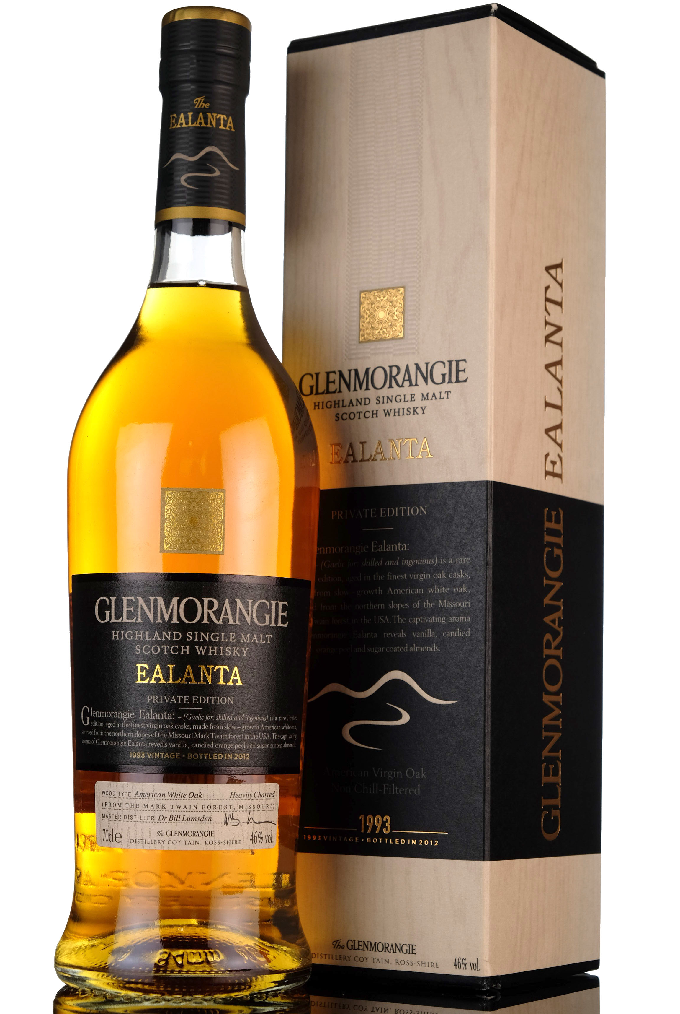 Glenmorangie 1993-2012 - Ealanta Private Edition - 4th release