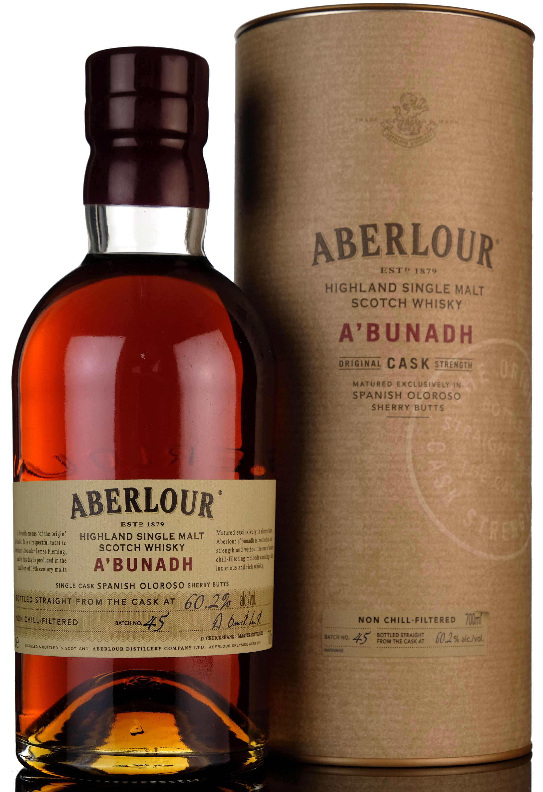 Aberlour Abunadh - Batch 45