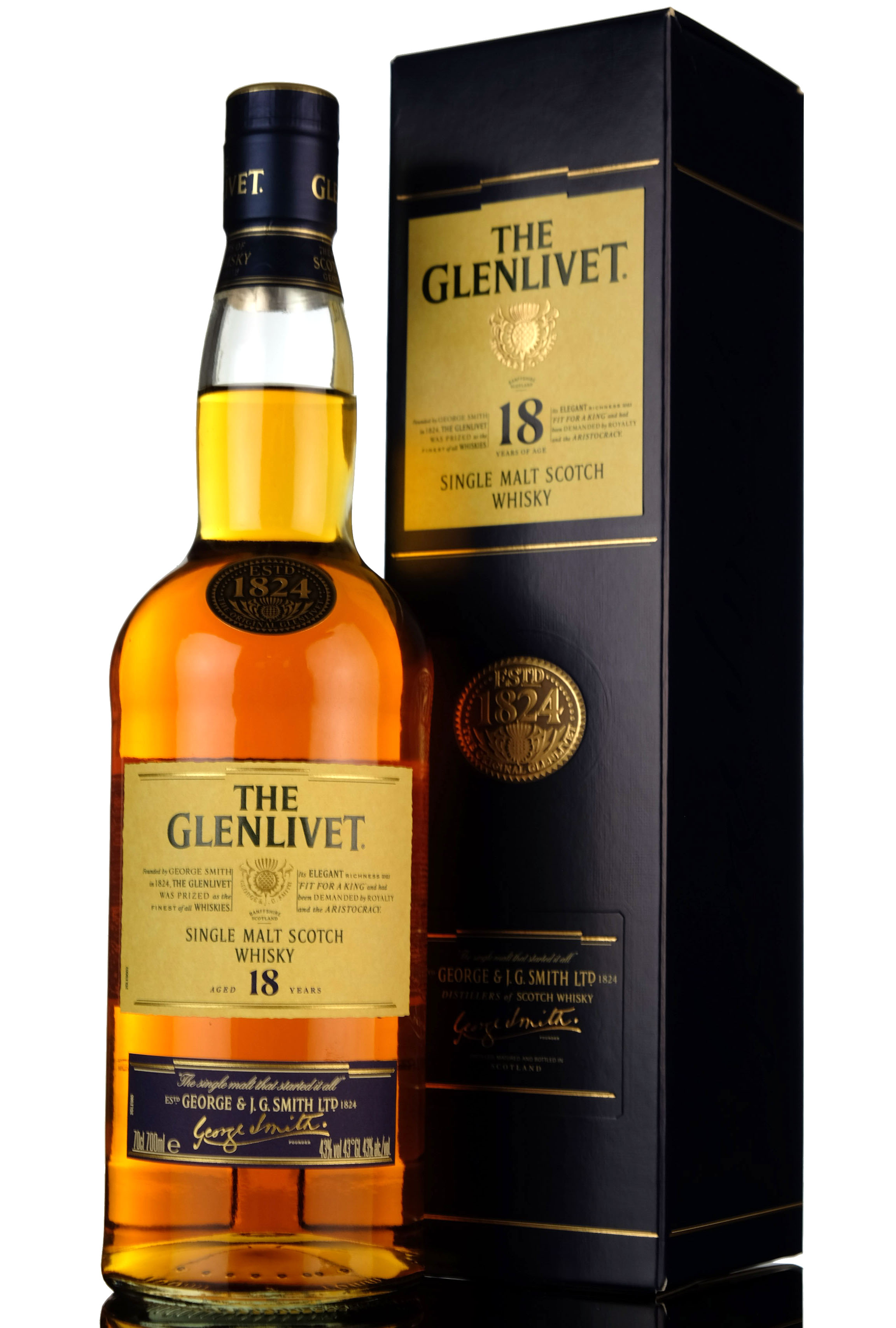 Glenlivet 18 Year Old - 2000s