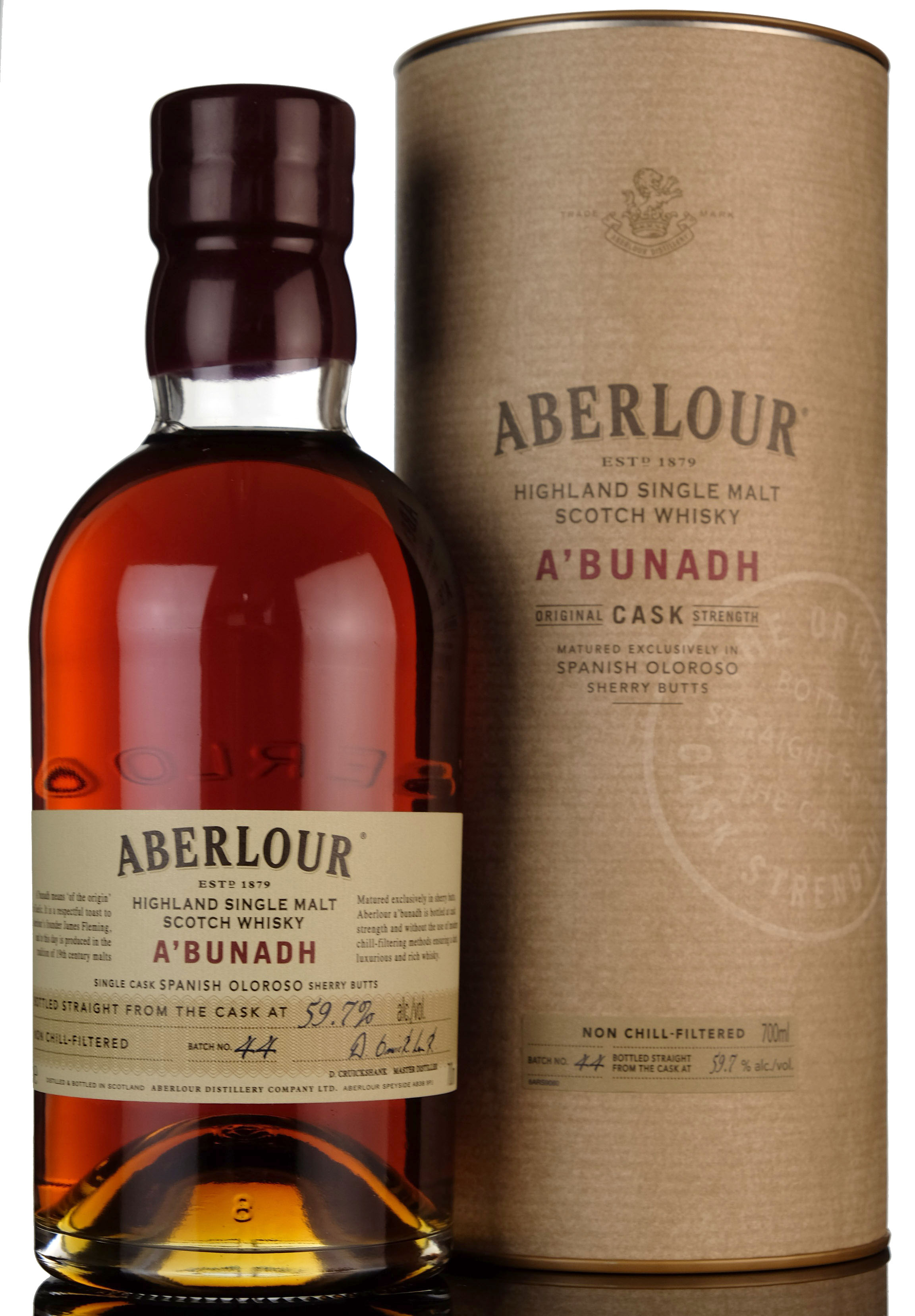 Aberlour Abunadh - Batch 44