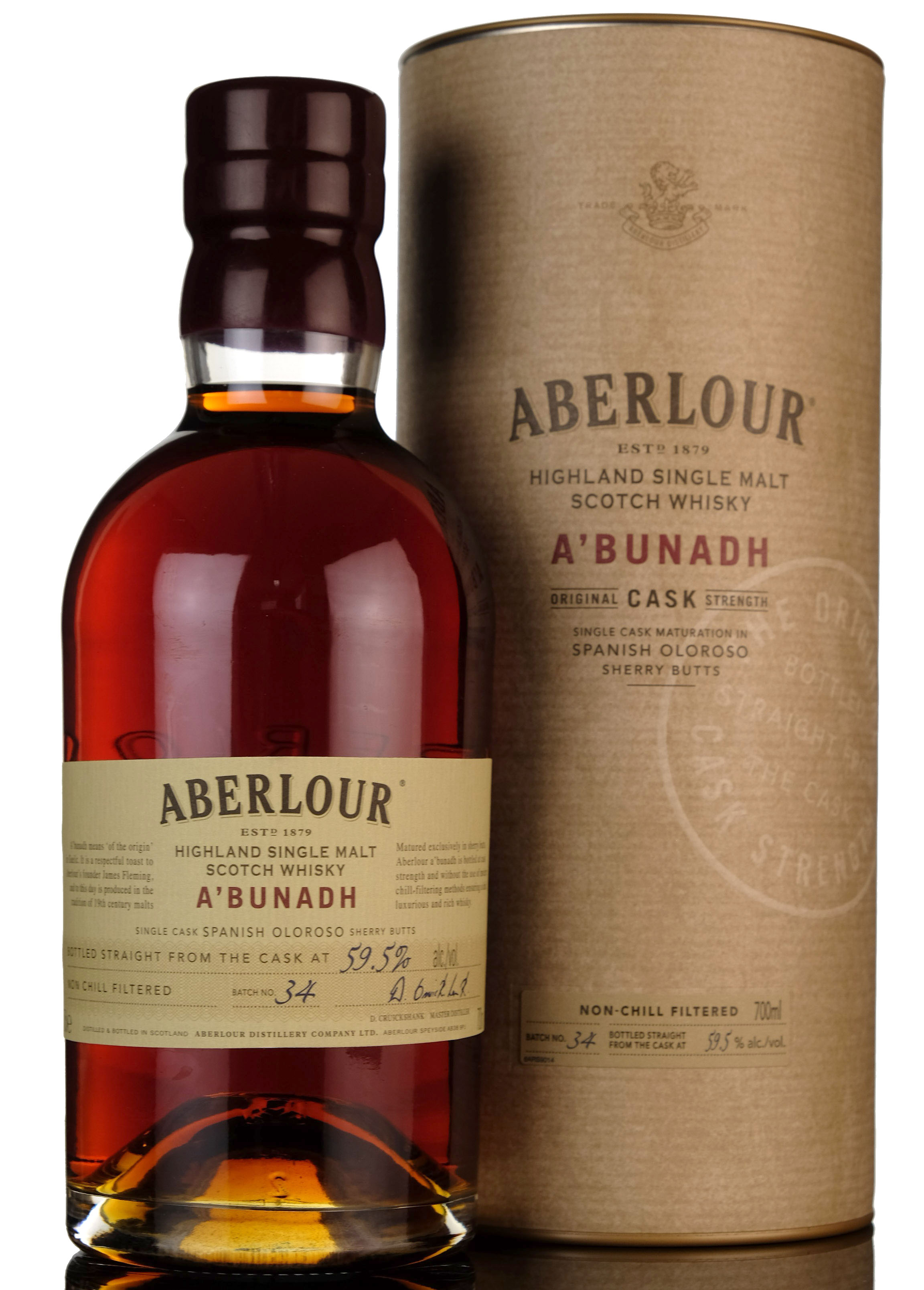 Aberlour Abunadh - Batch 34