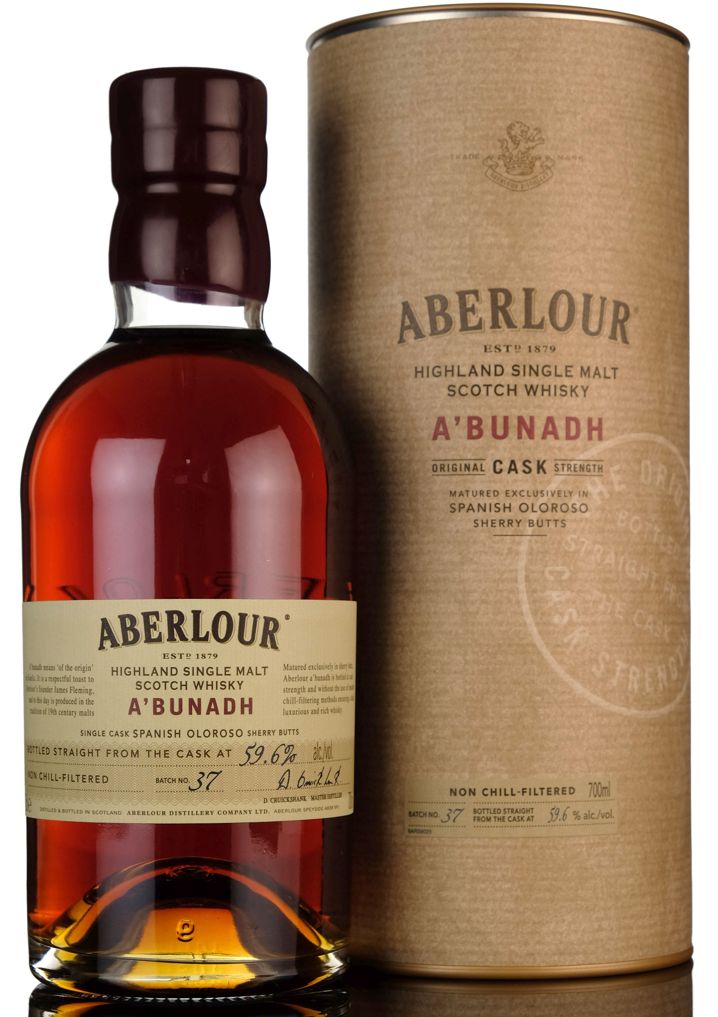 Aberlour Abunadh - Batch 37