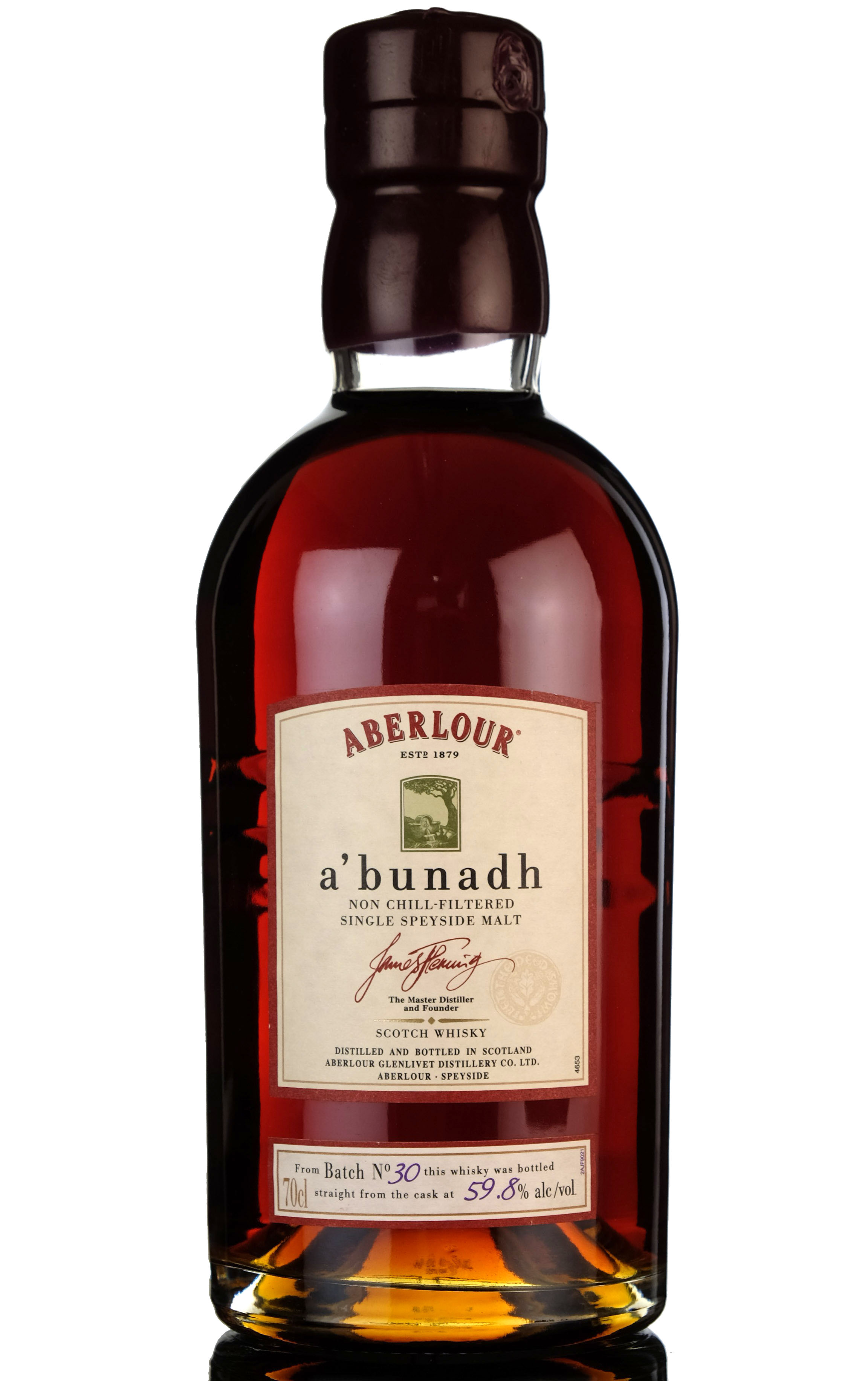 Aberlour Abunadh - Batch 30