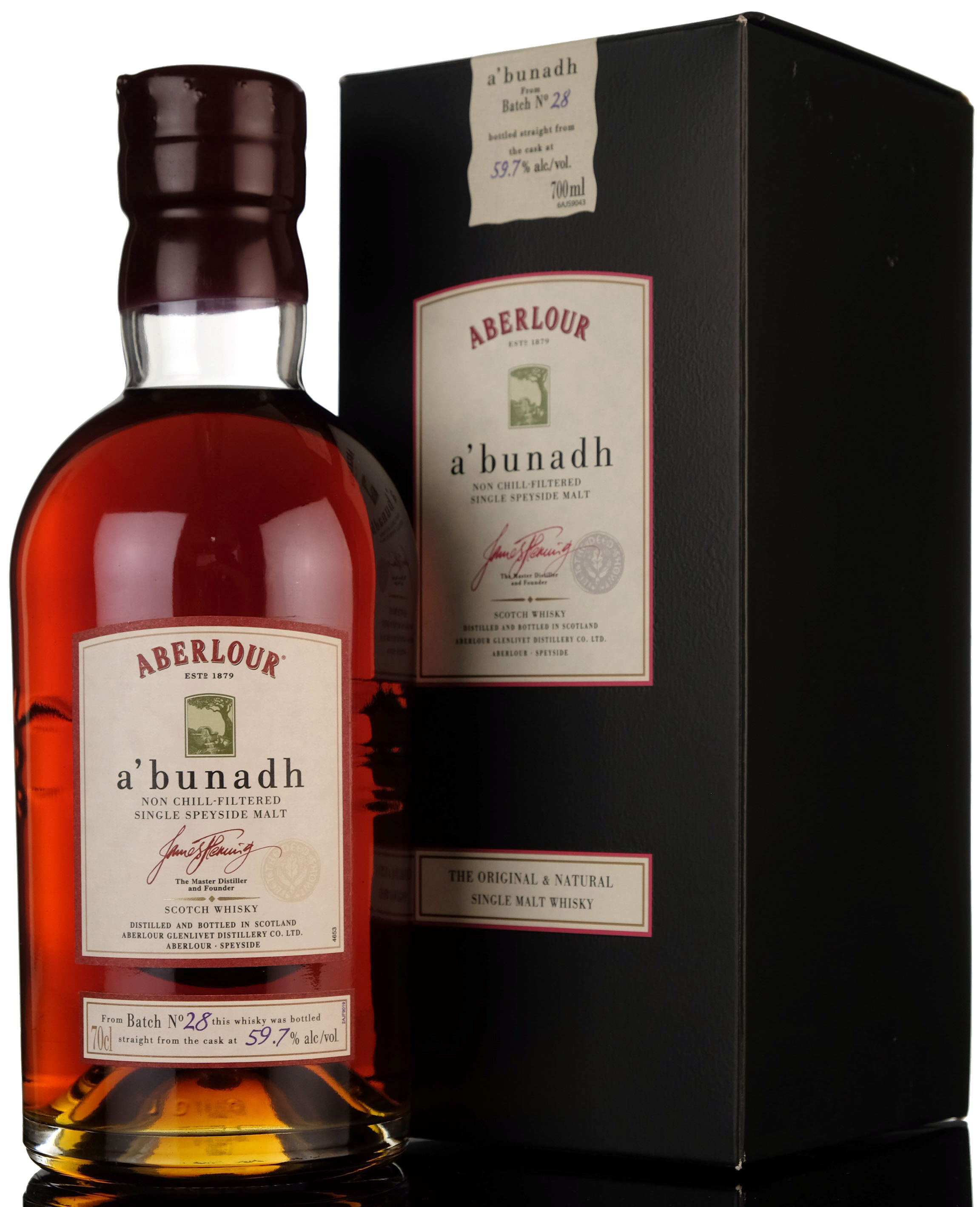 Aberlour Abunadh - Batch 28