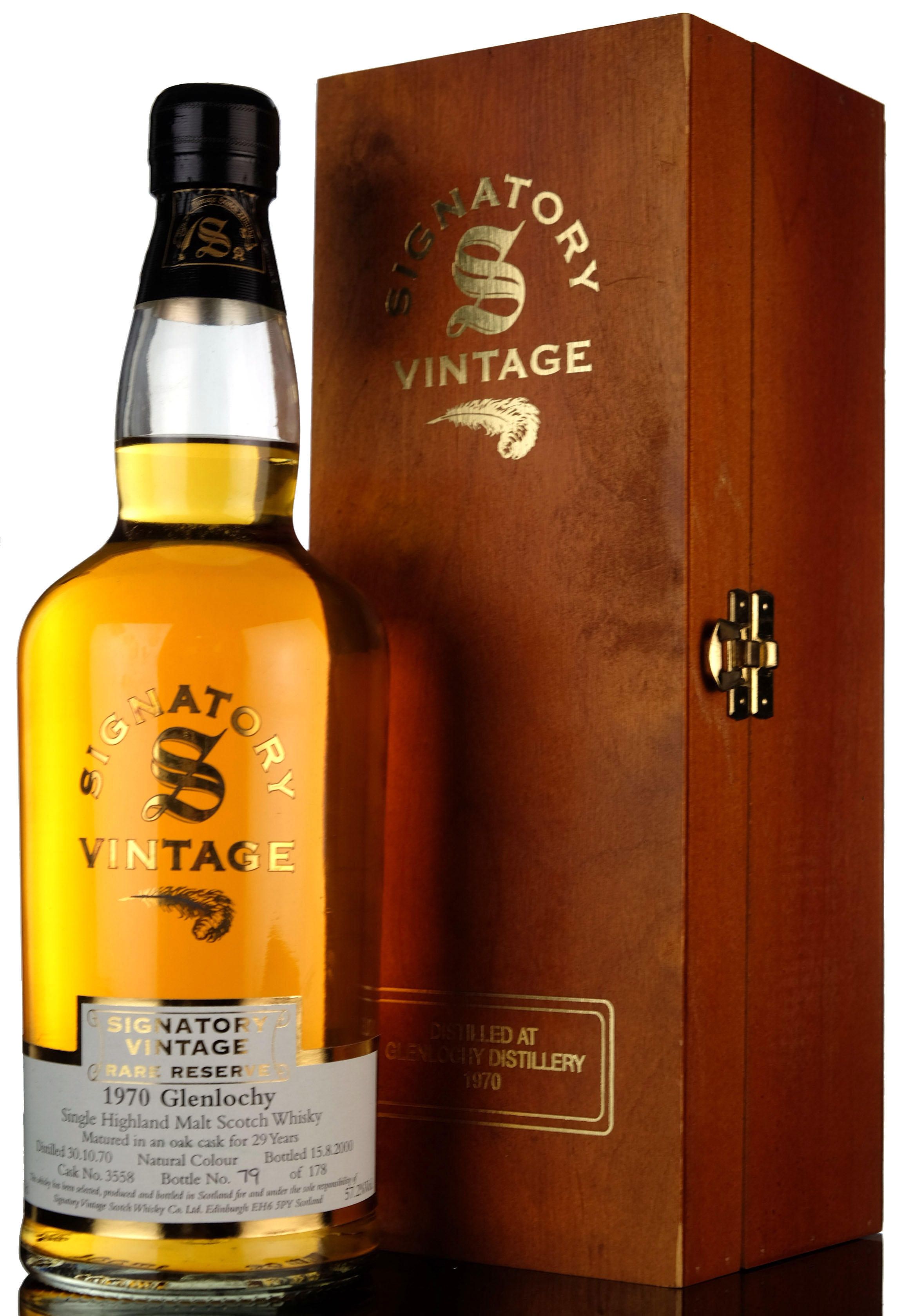 Glenlochy 1970 - 2000 29 Signatory Vintage
