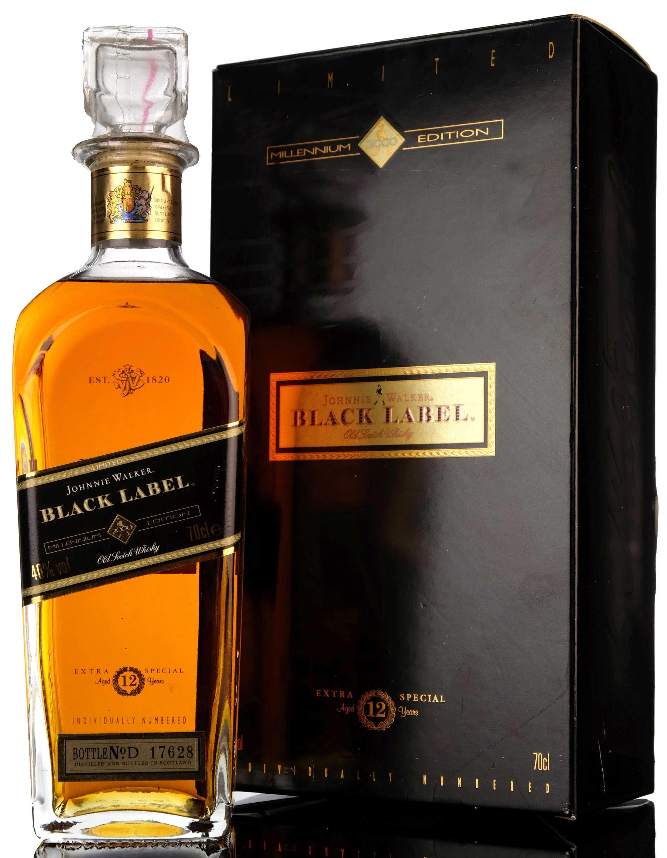 Johnnie Walker Black Label - Millennium