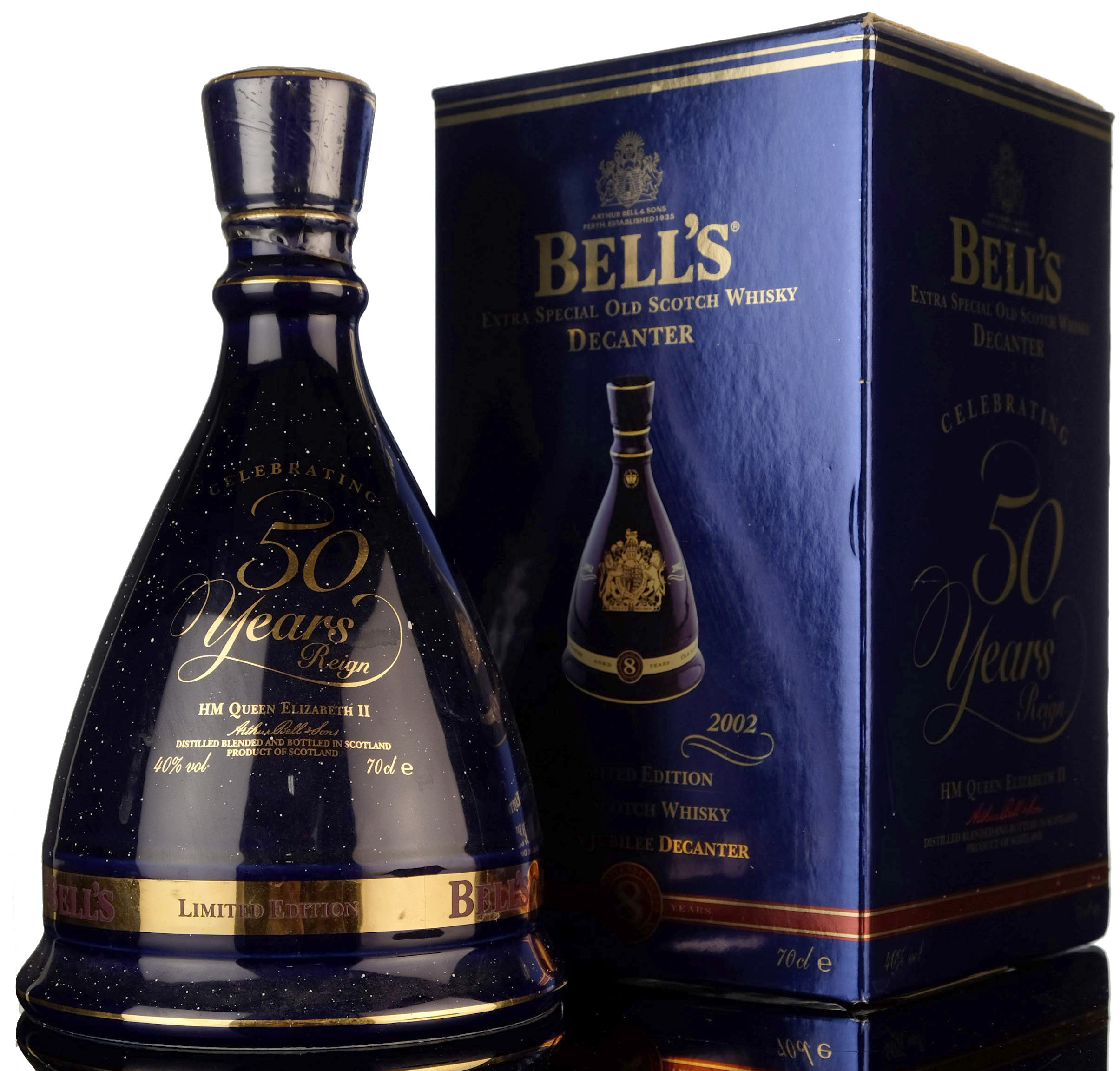 Bells 50 Years Reign HM Queen Elizabeth II