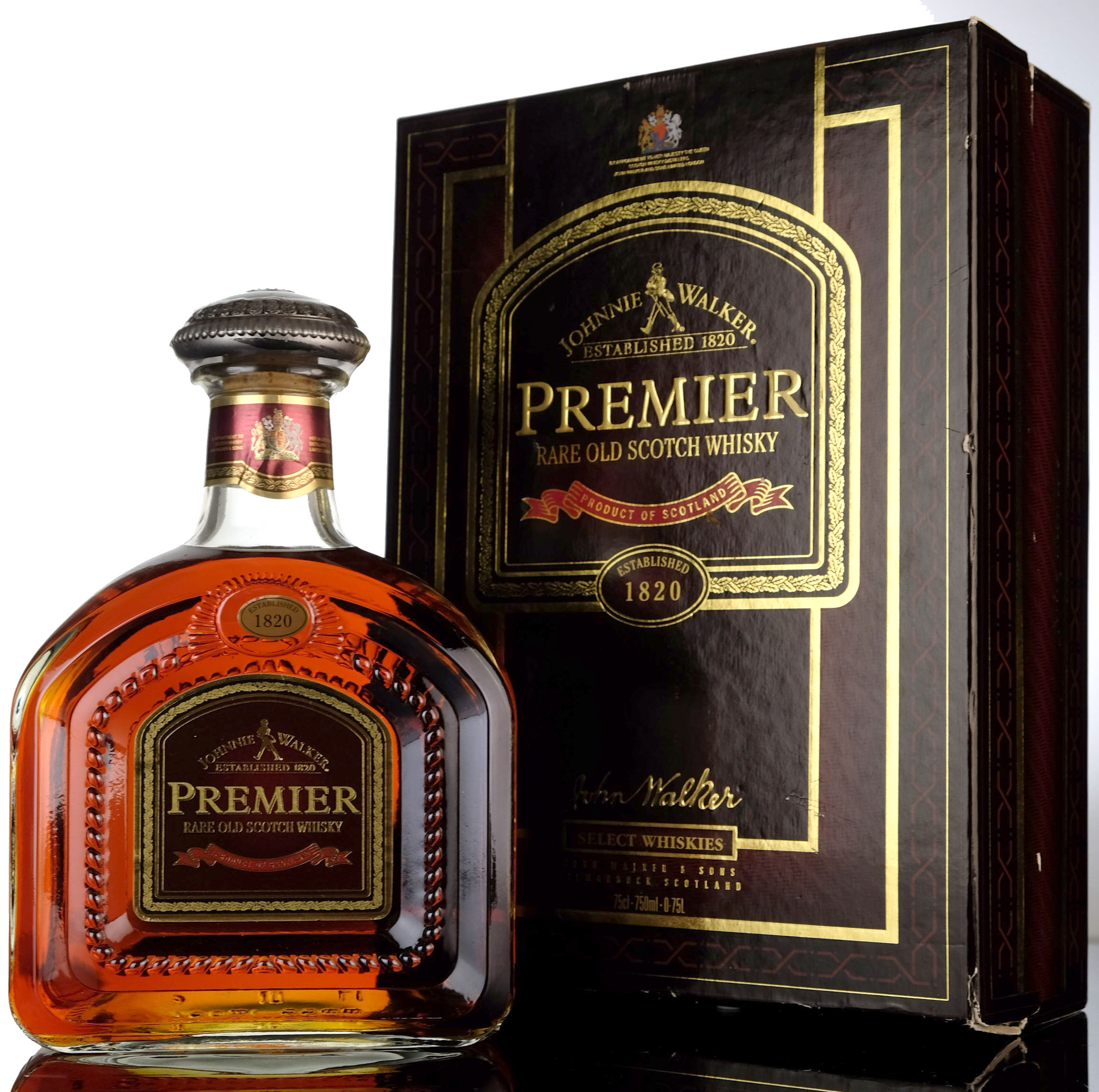 Johnnie Walker Premier - Limited Edition - 75cl