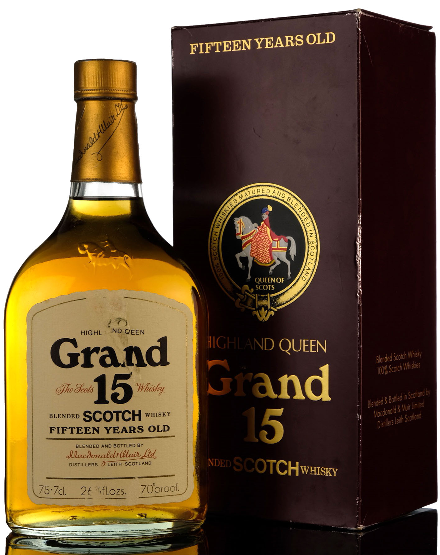 Highland Queen Grand 15 Year Old - Late 1970s