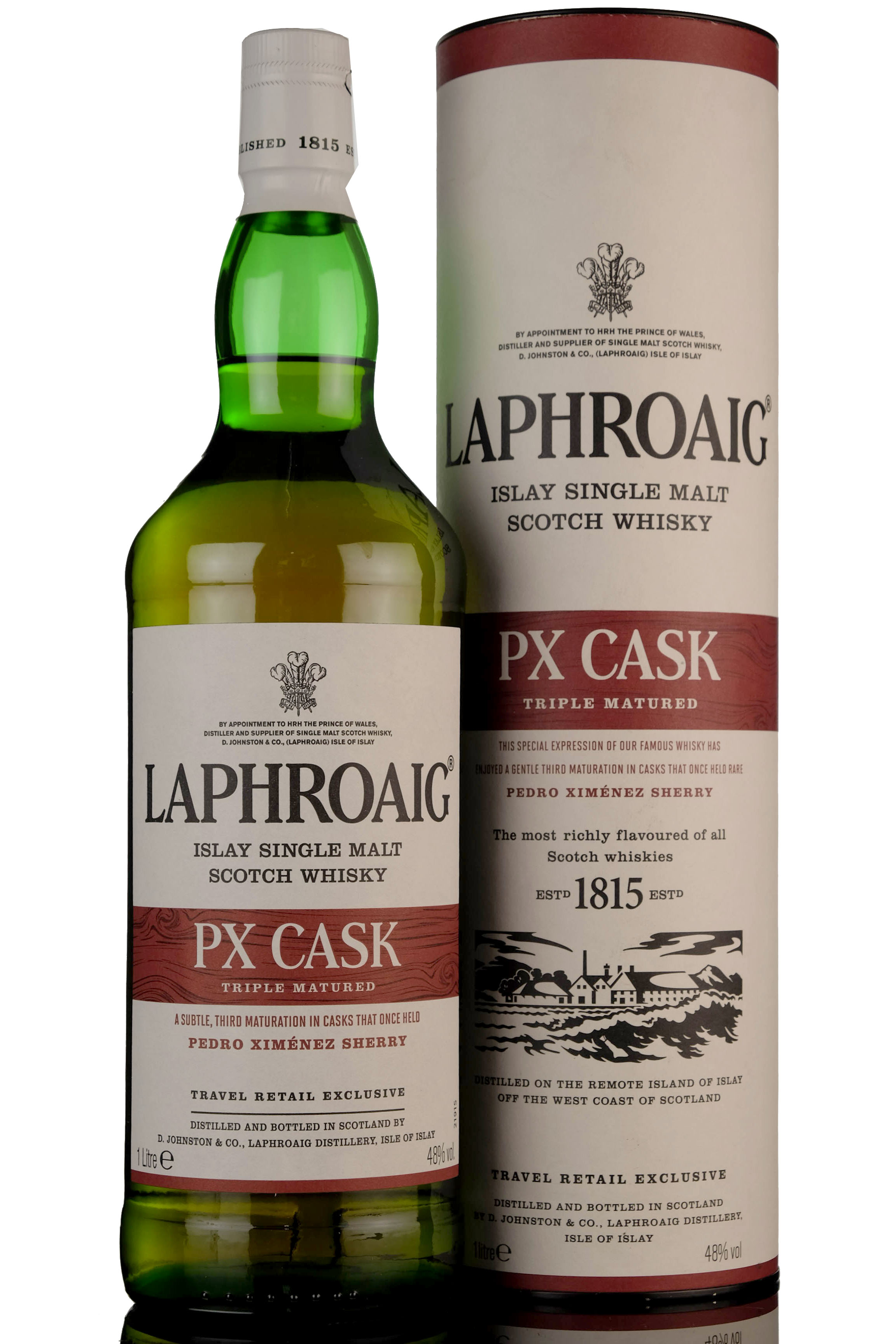 Laphroaig PX Cask - 1 Litre