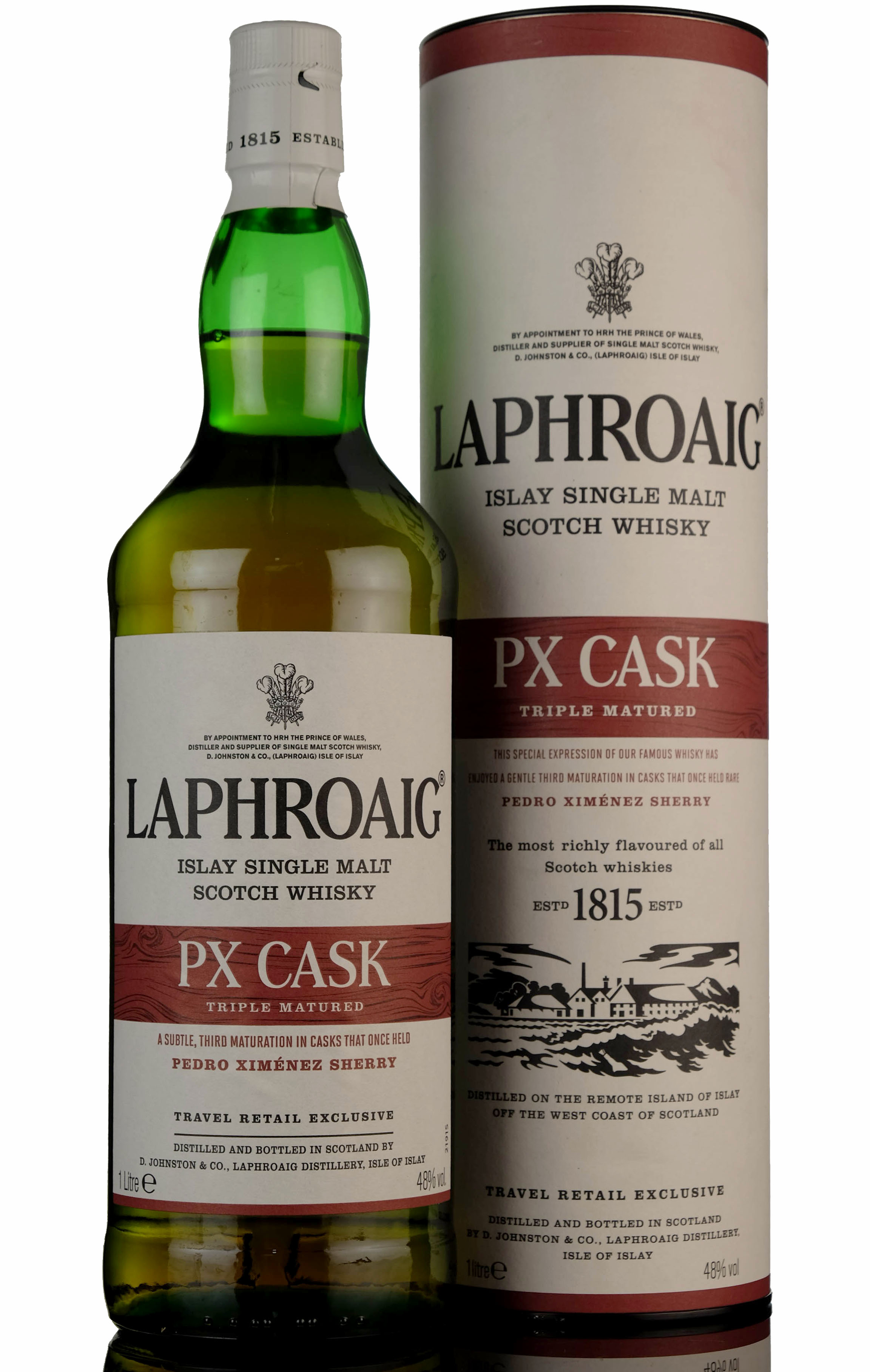 Laphroaig PX Cask - 1 Litre