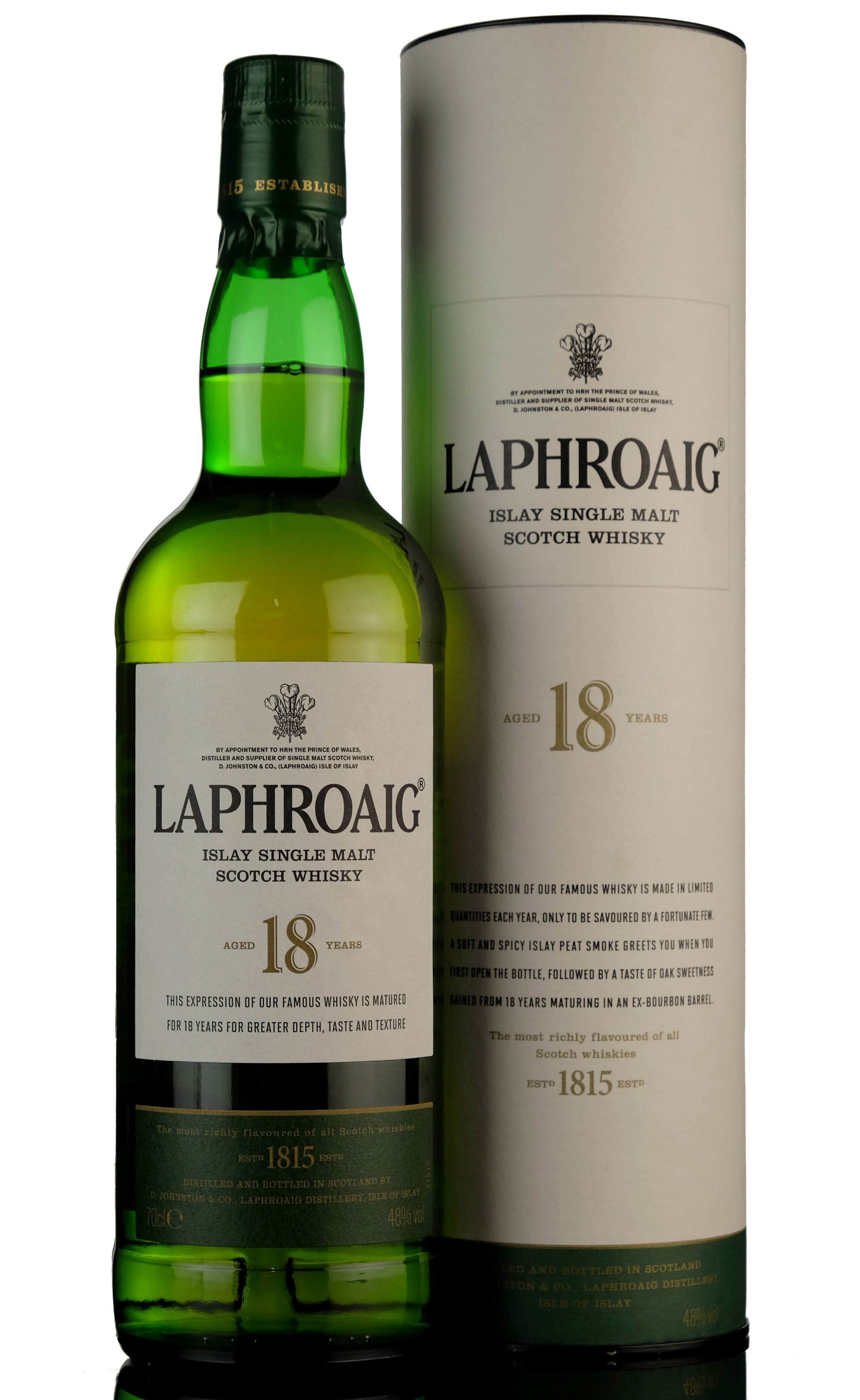 Laphroaig 18 Year Old - 2010s