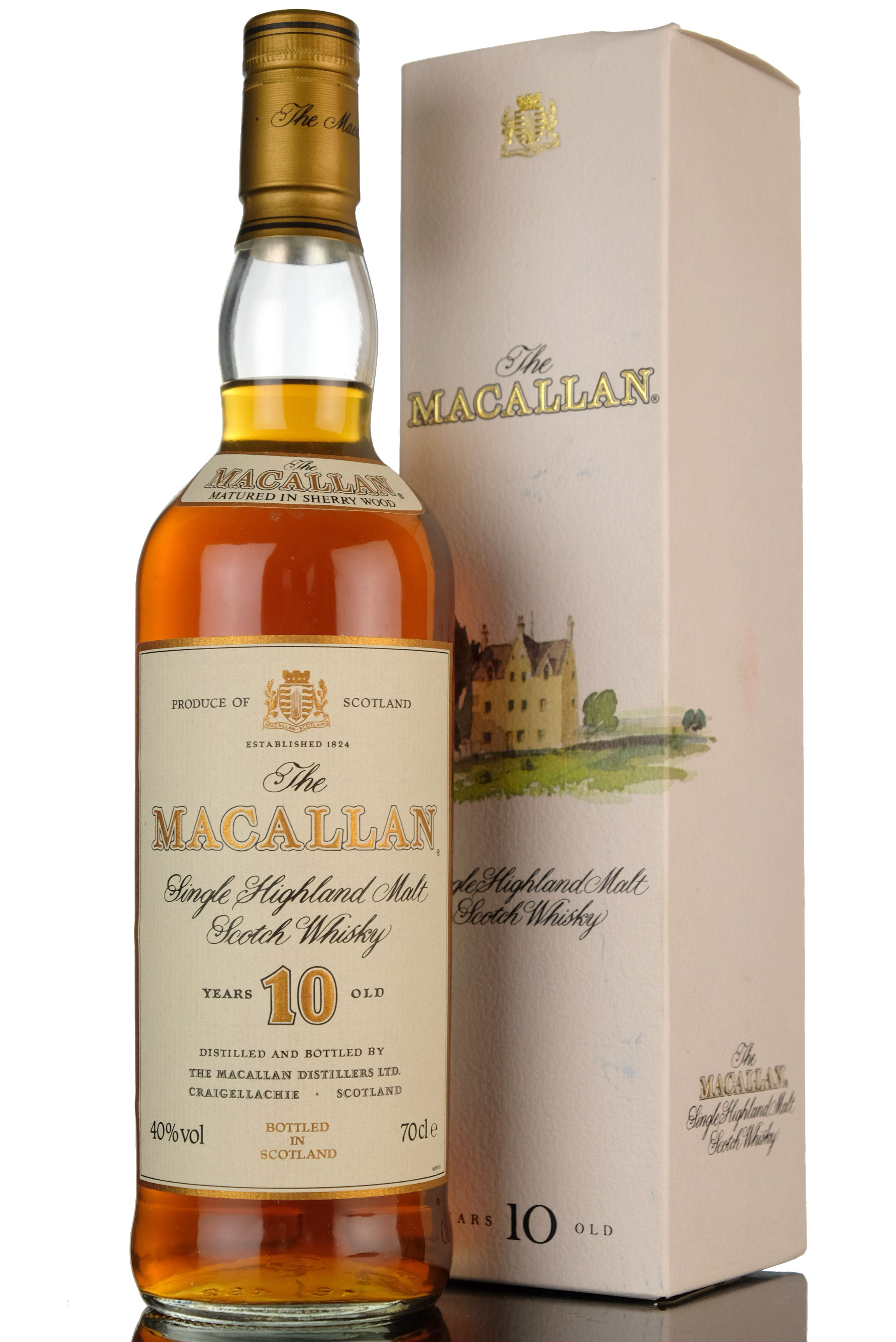 Macallan 10 Year Old - Sherry Cask - 1990s