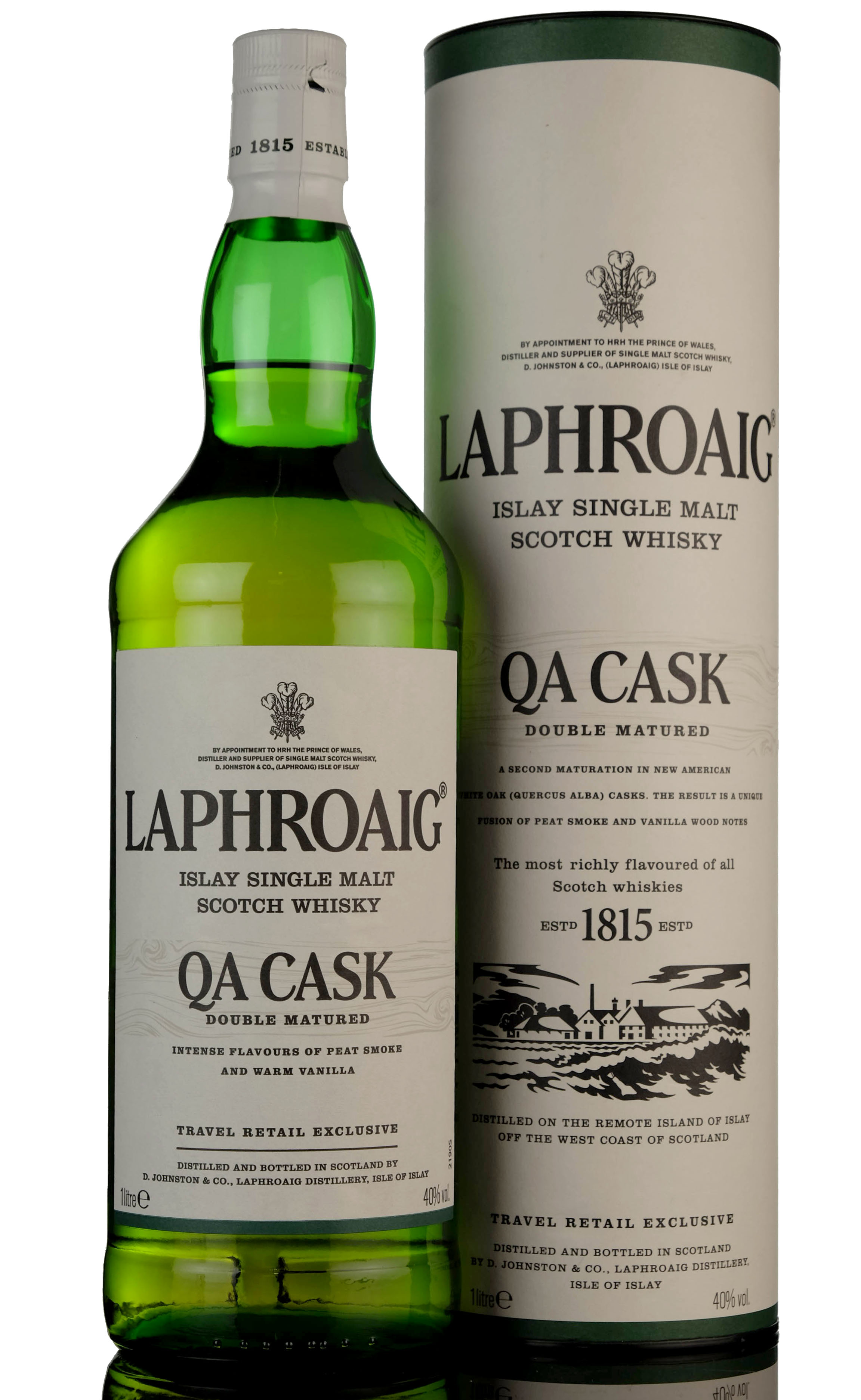 Laphroaig QA Cask - 1 Litre
