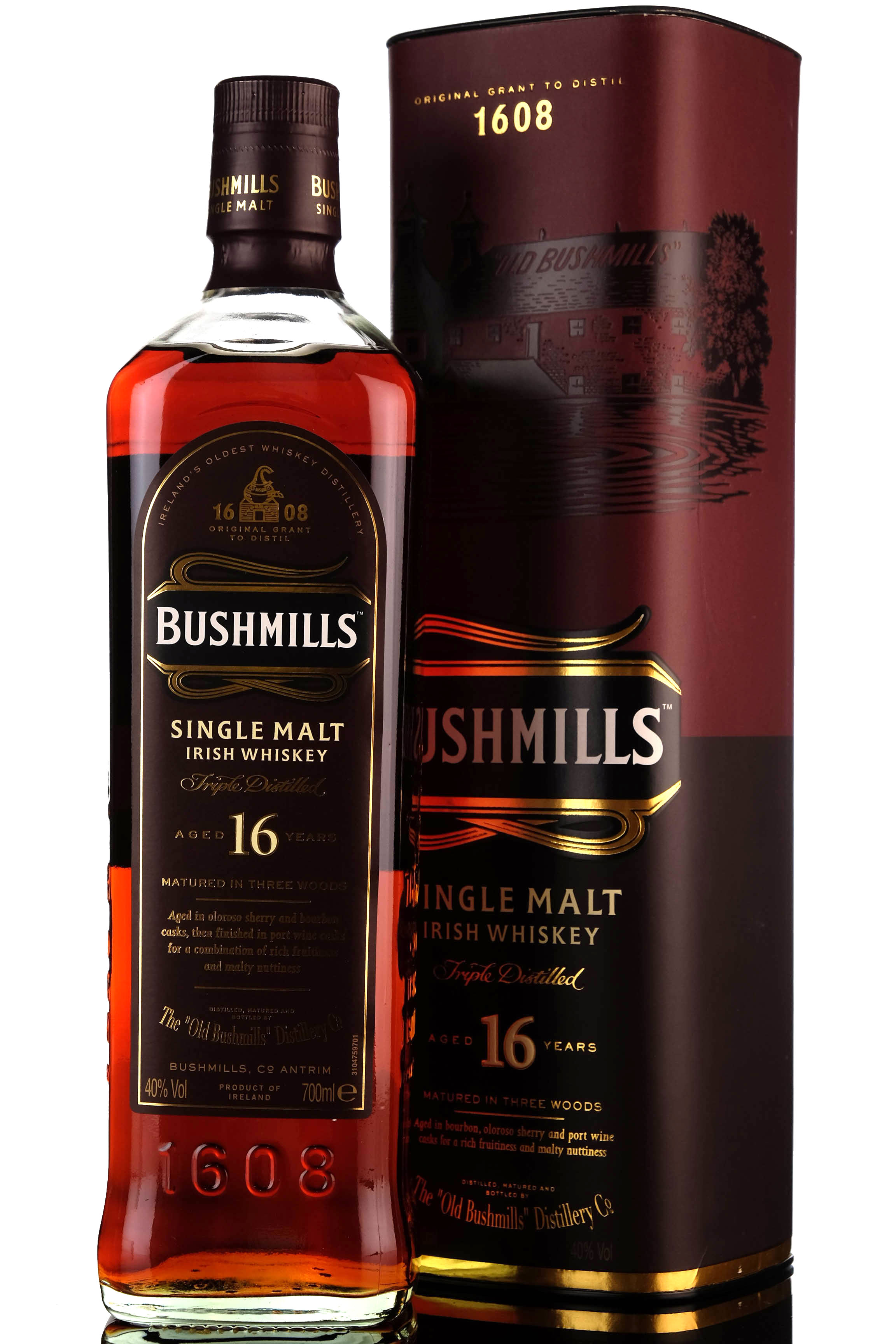Bushmills 16 Year Old - Irish Whiskey
