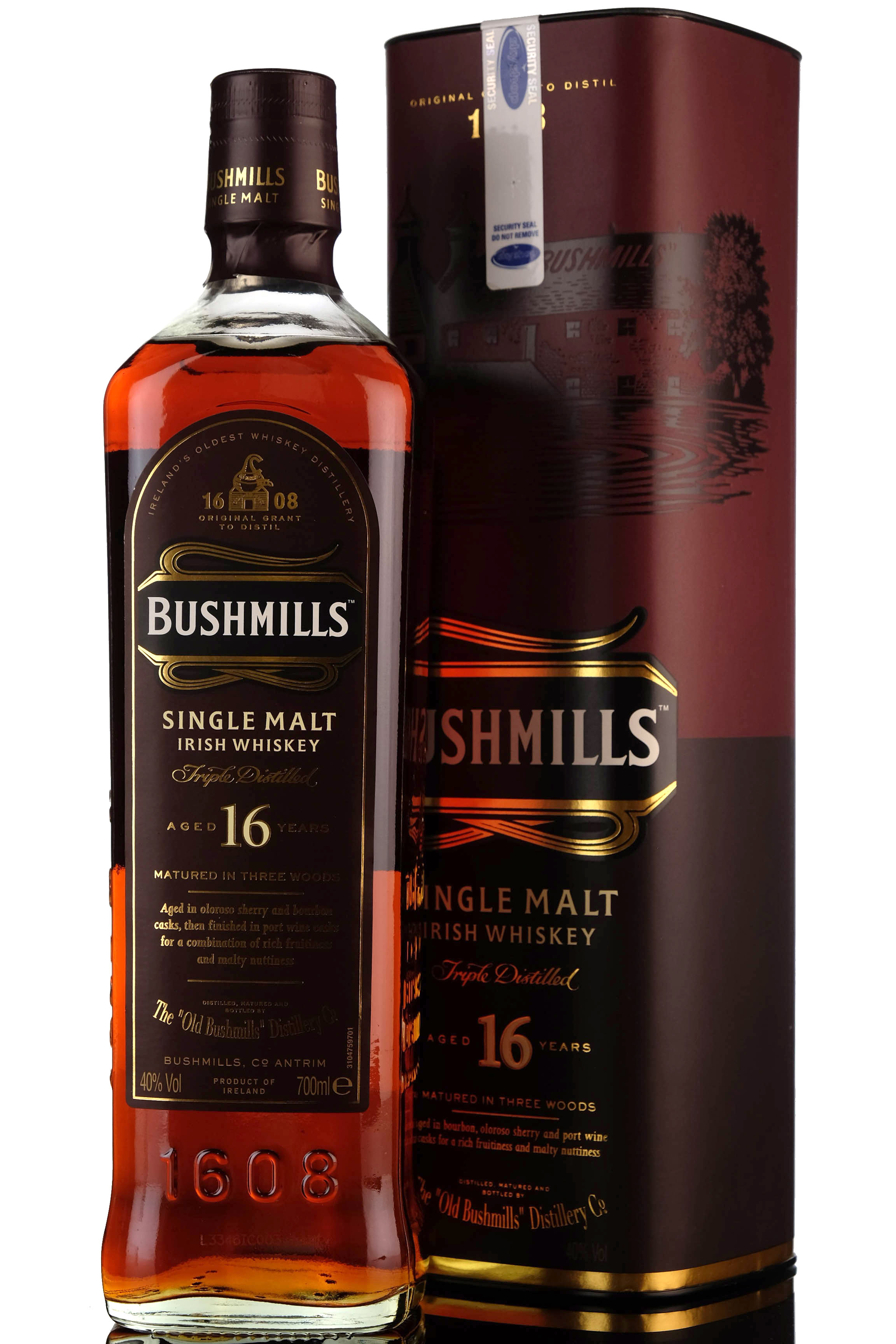 Bushmills 16 Year Old - Irish Whiskey
