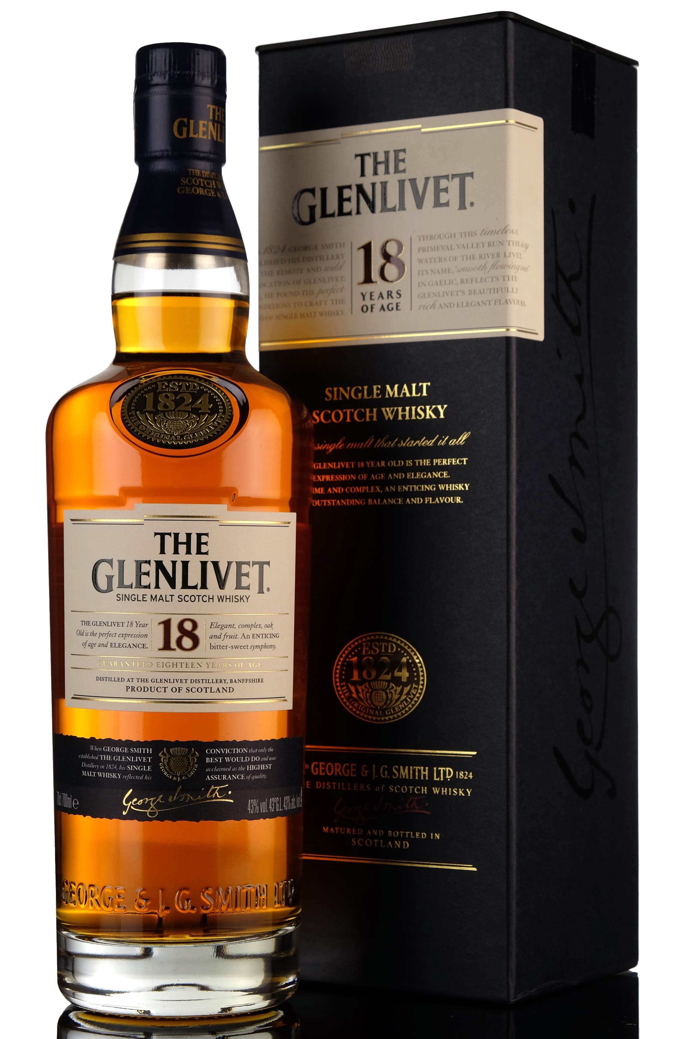 Glenlivet 18 Year Old