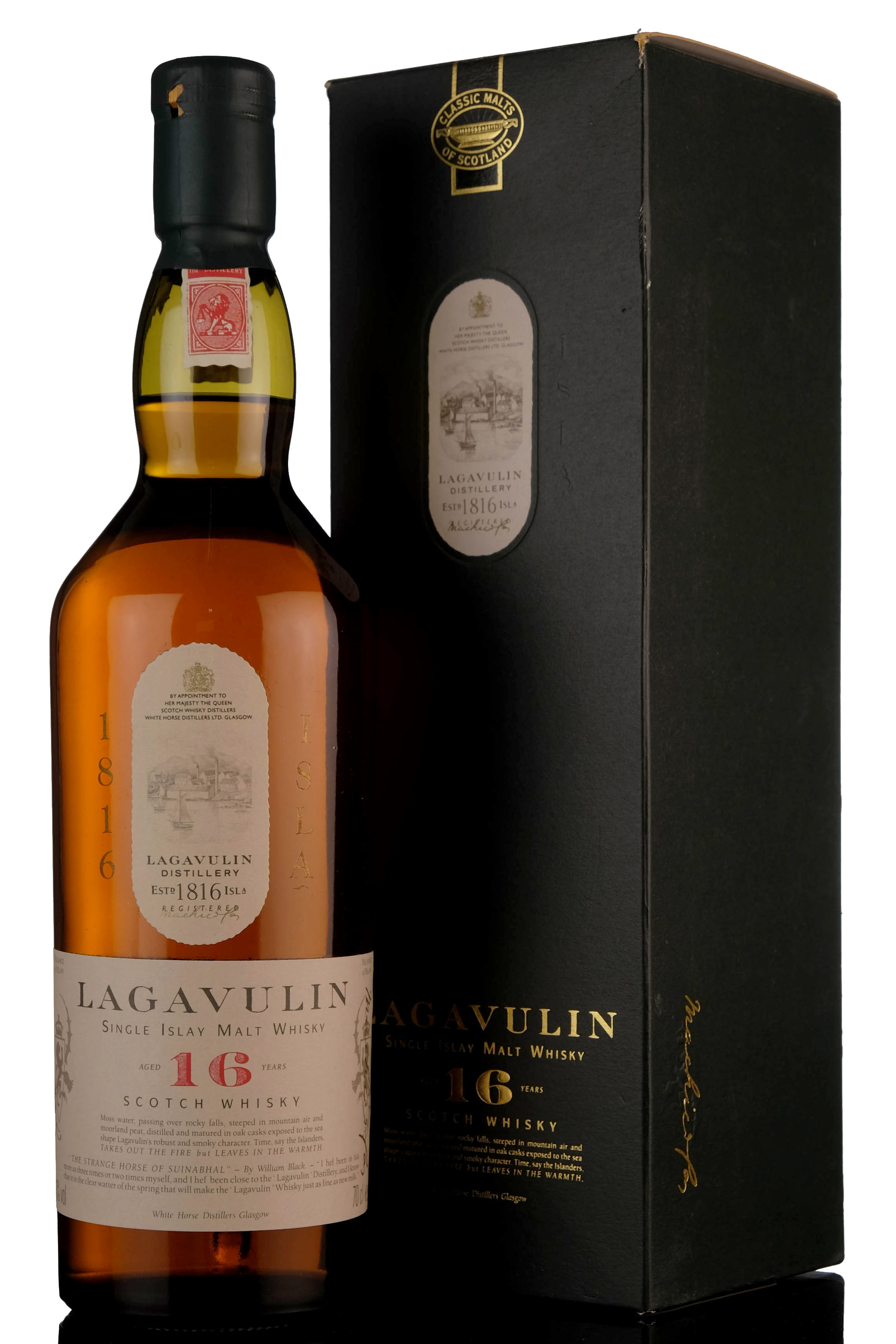 Lagavulin 16 Year Old - White Horse