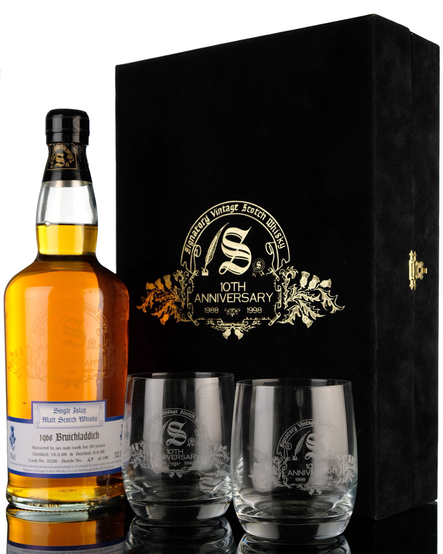 Bruichladdich 19681998 30 Year Old Signatory Vintage