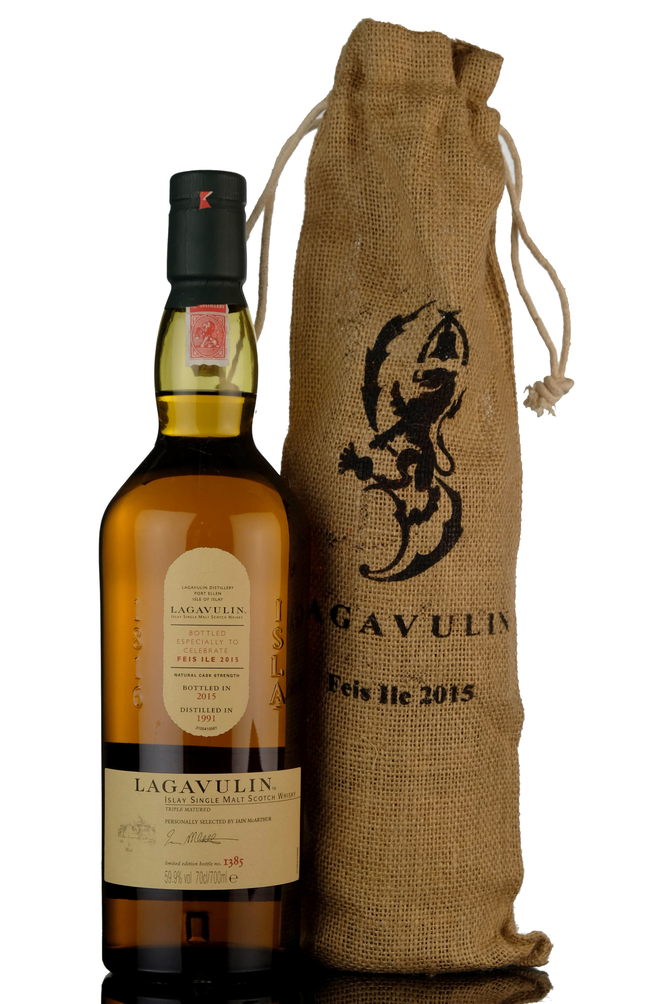 Lagavulin 1991 - Festival 2015