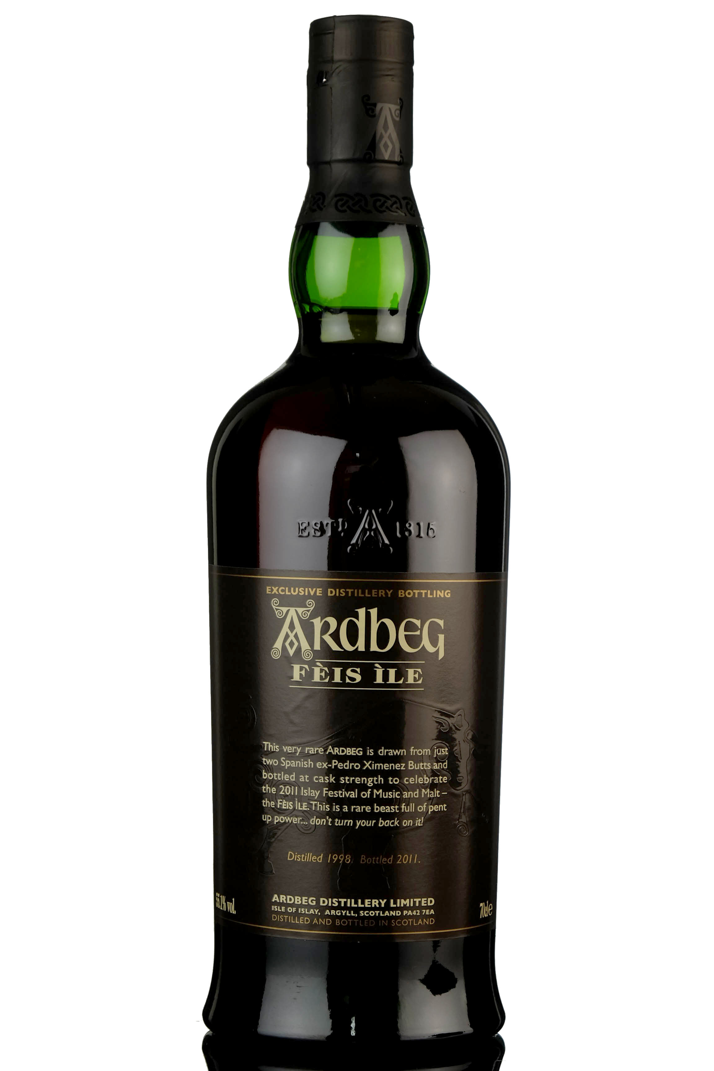 Ardbeg 1998 - Festival 2011 - El Diablo