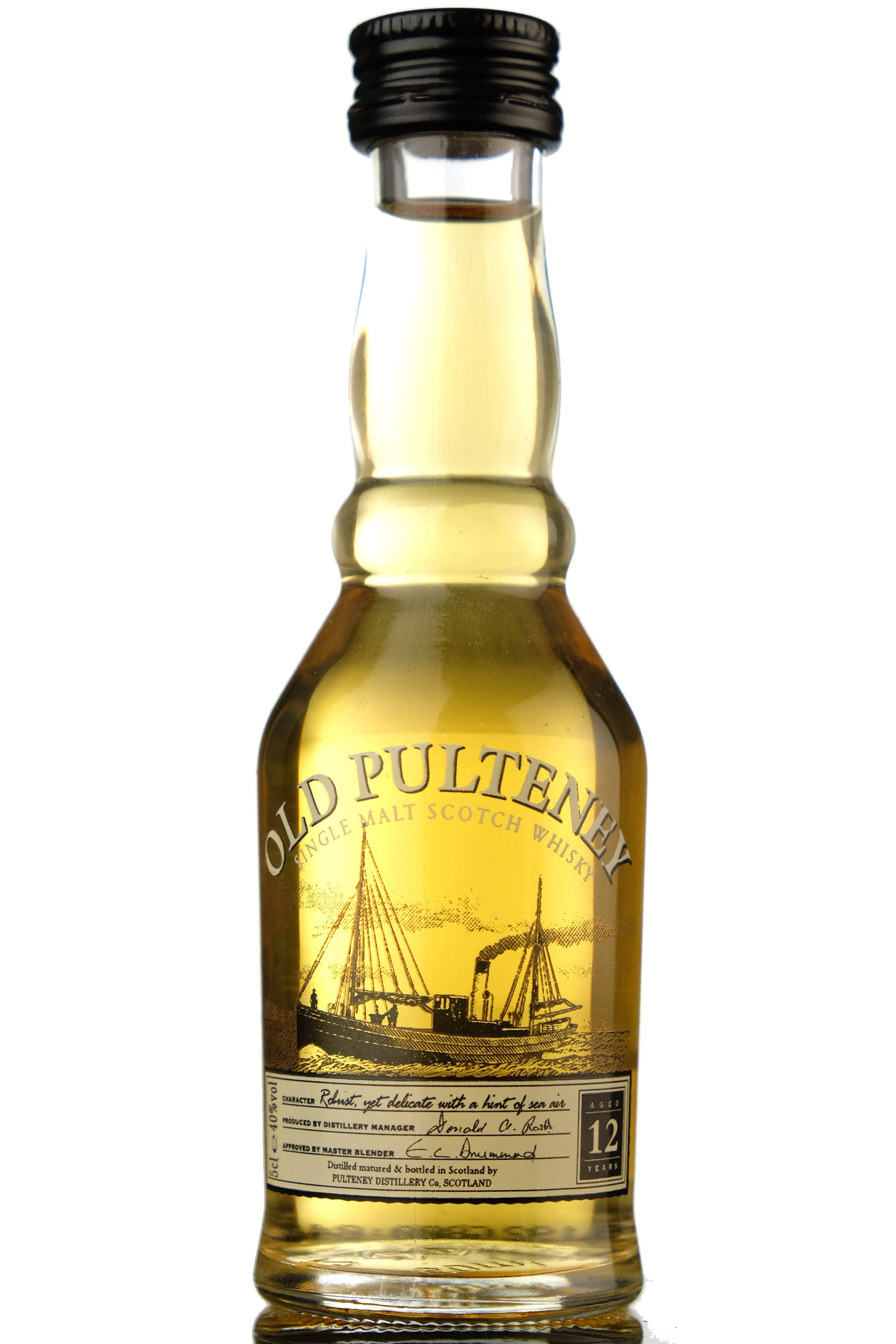 Old Pulteney 12 Year Old Miniature
