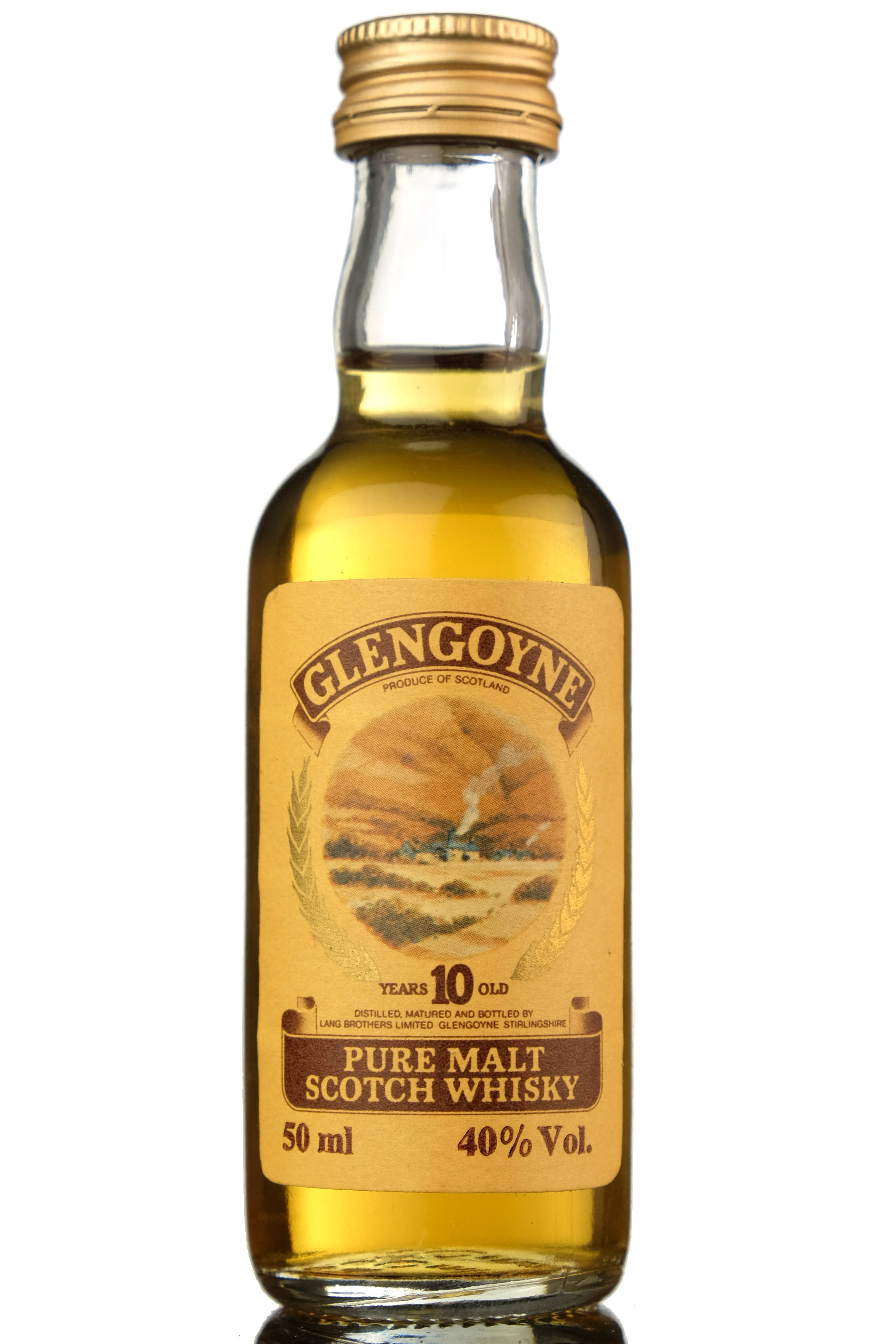 Glengoyne 10 Year Old Miniature