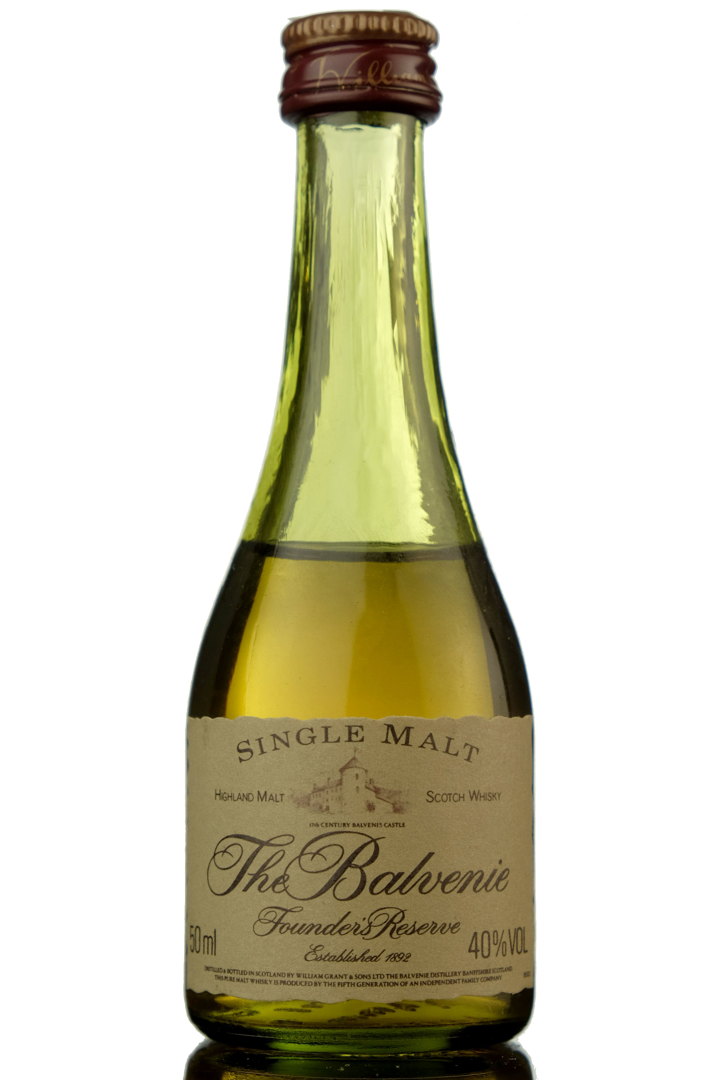 Balvenie Founders Reserve Miniature