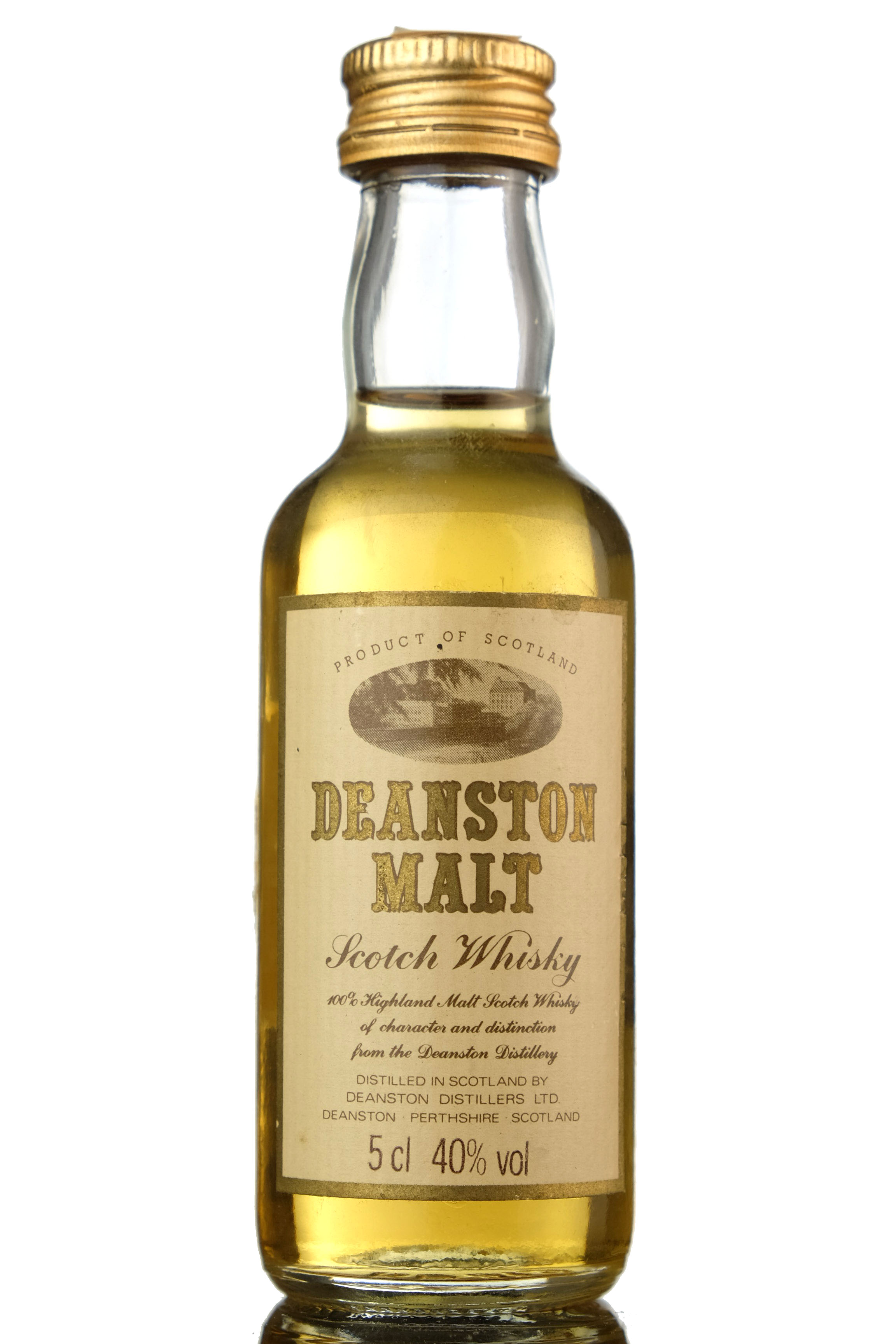 Deanston Malt Miniature
