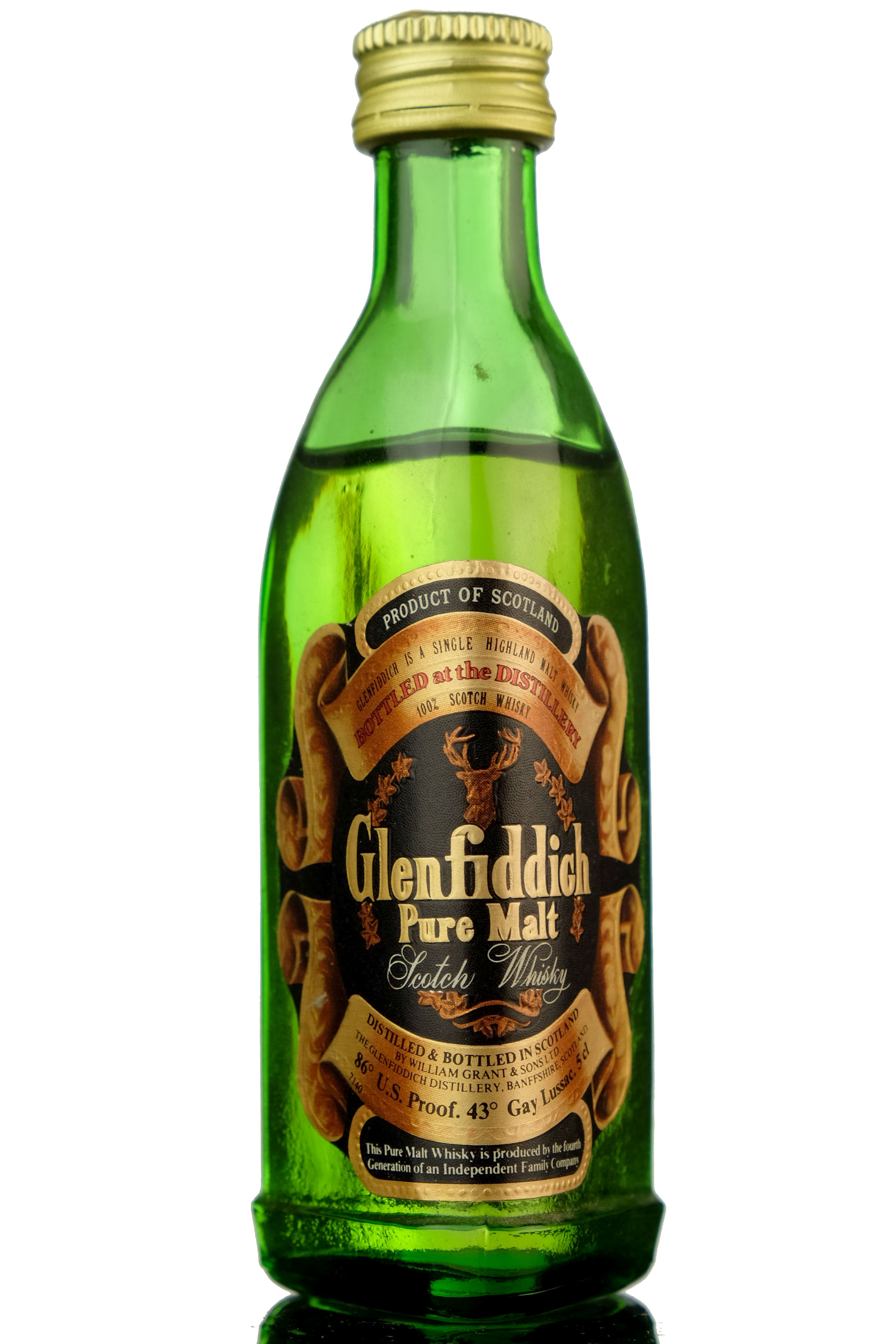Glenfiddich Pure Malt Miniature