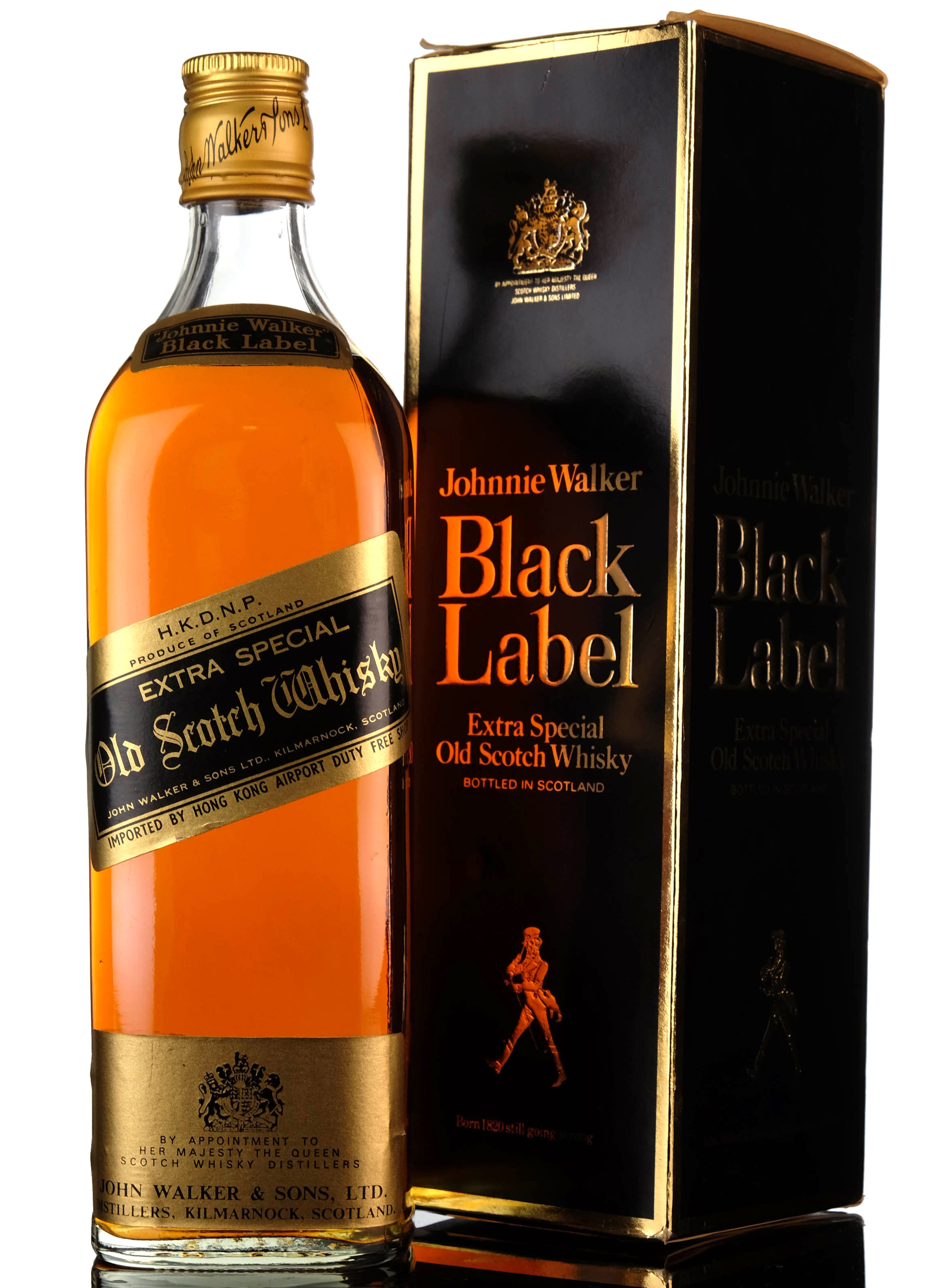 Johnnie Walker Black Label Charity Auction Zero Buyer Fees