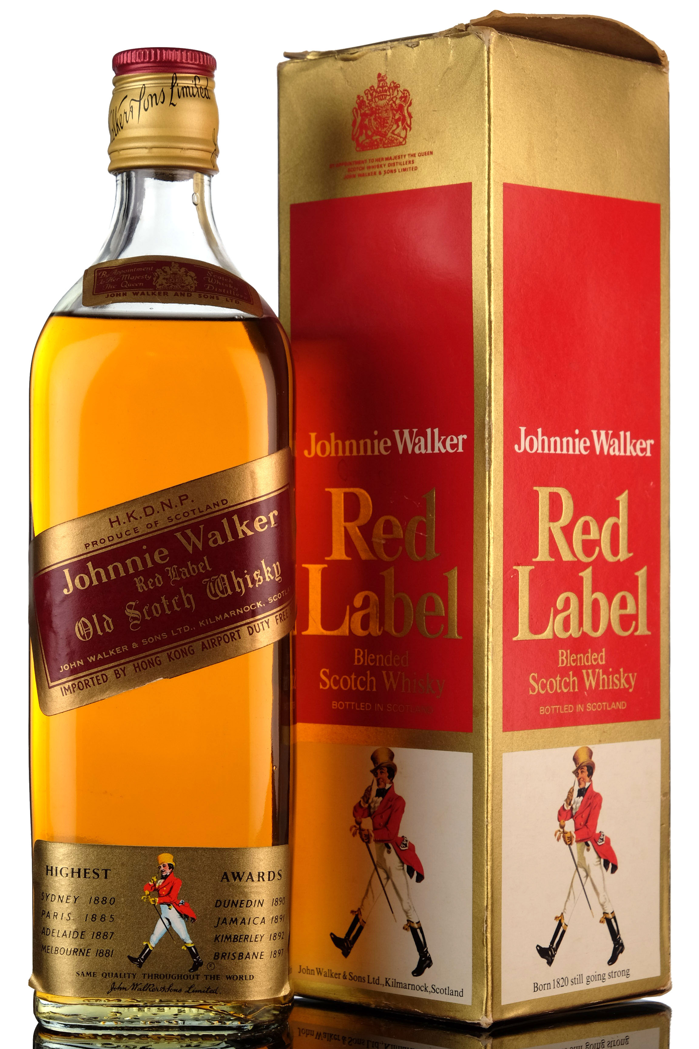 Johnnie Walker Red Label Charity Auction Zero Buyer Fees