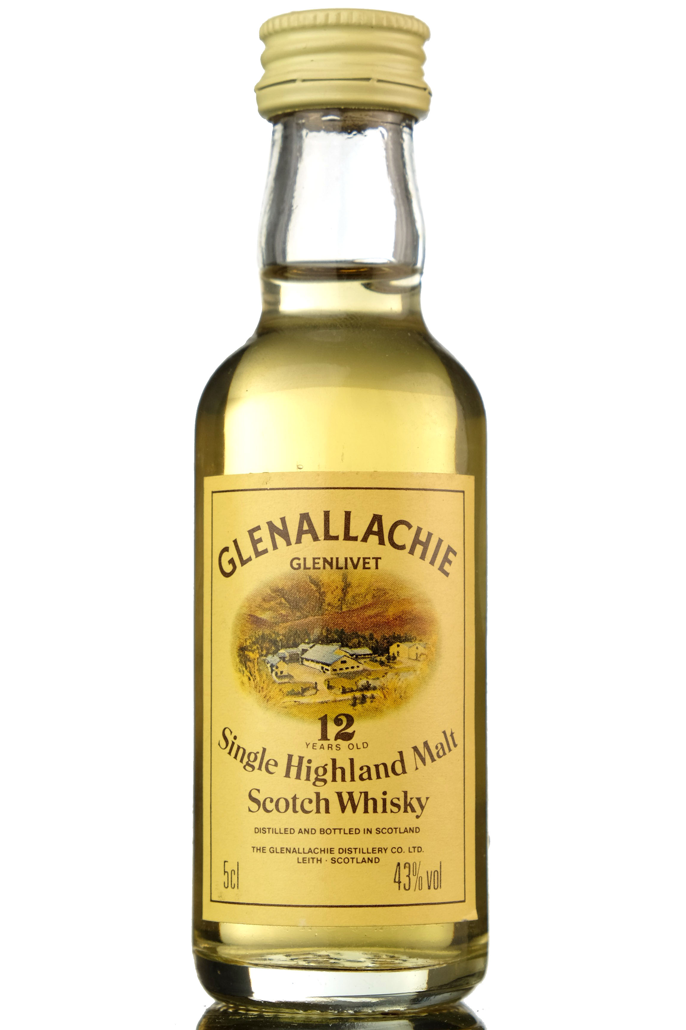 Glenallachie 12 Year Old Miniature