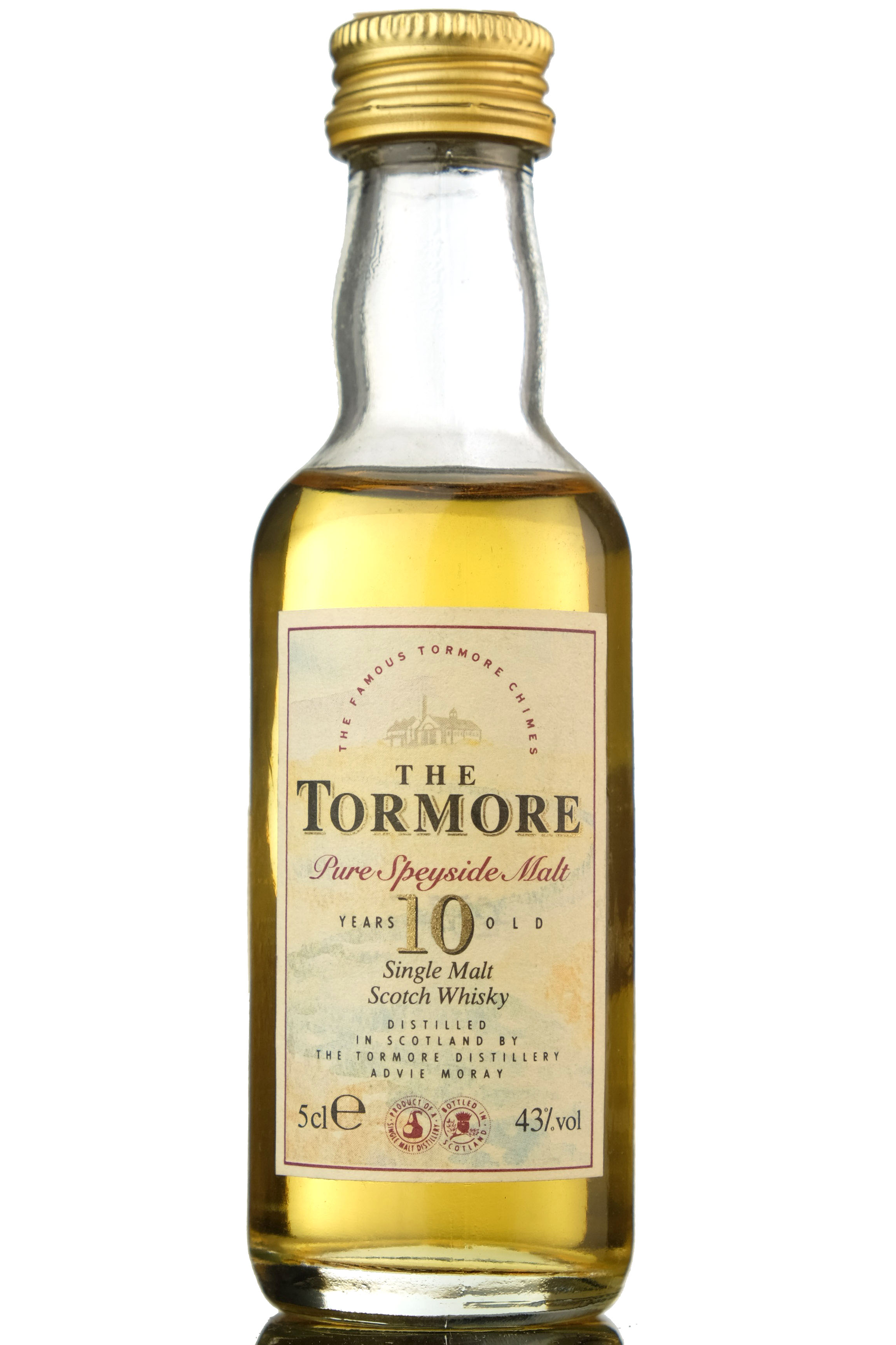 Tormore 10 Year Old Miniature