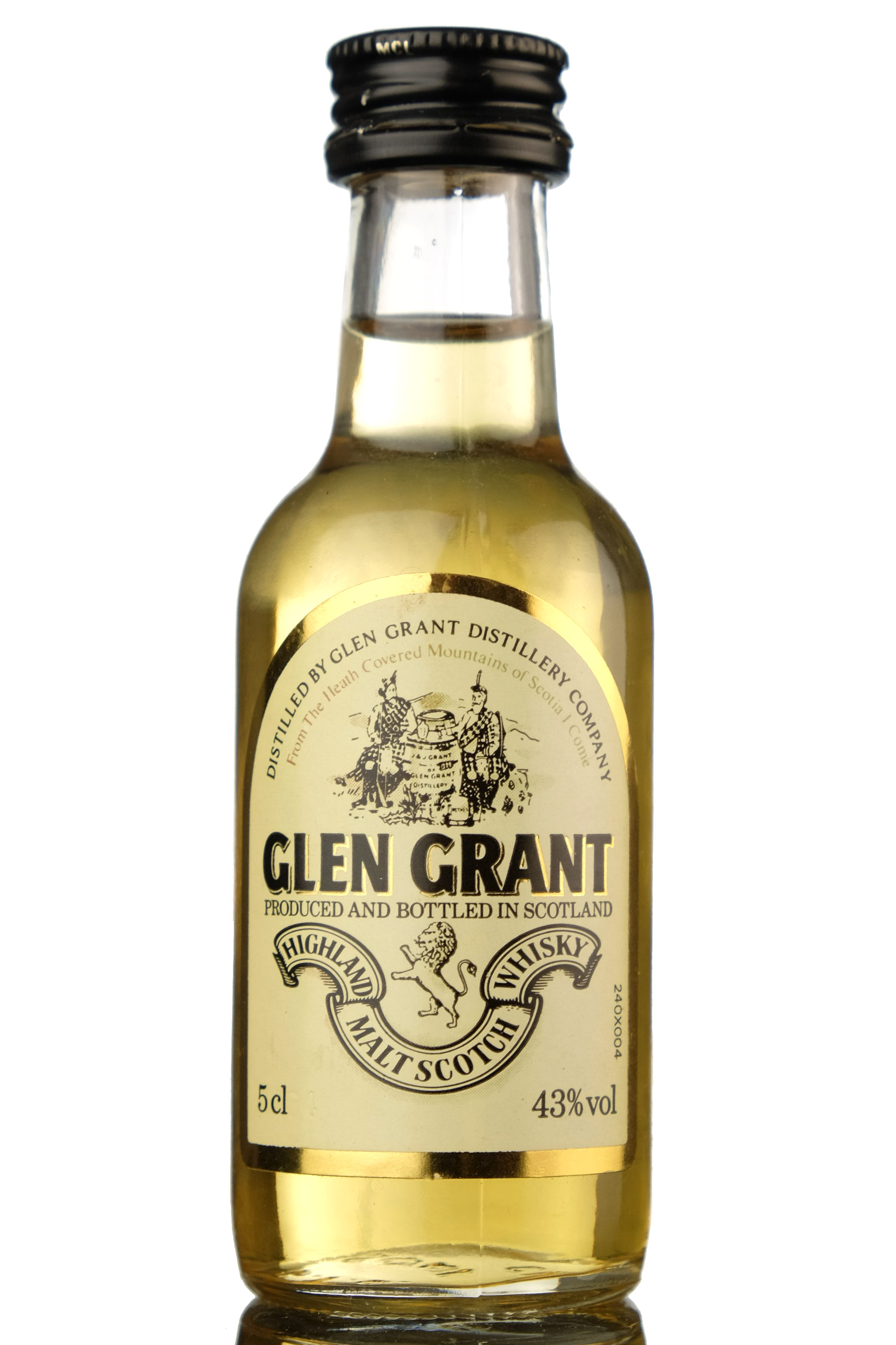 Glen Grant Miniature