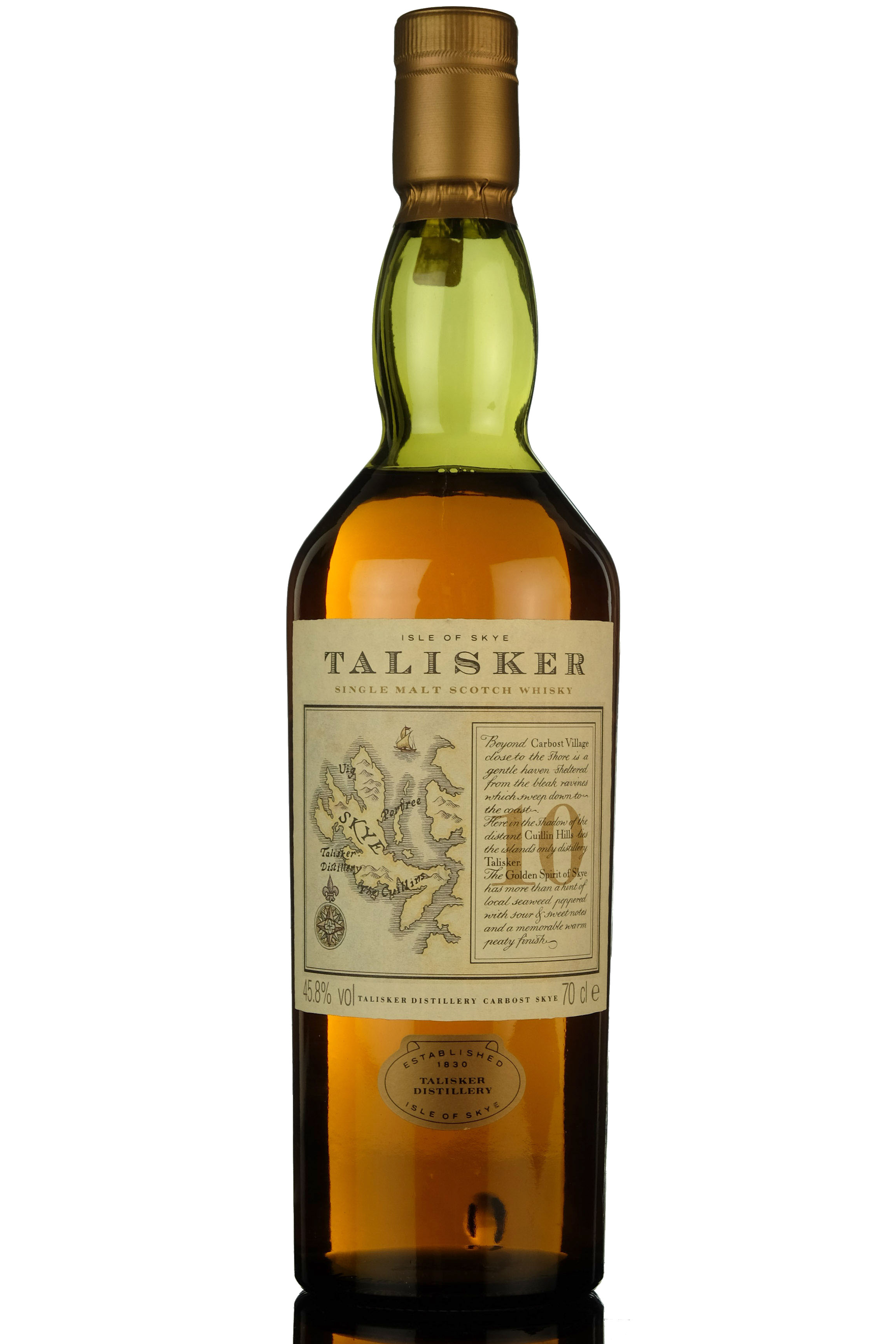 Talisker 10 Year Old - 1990s