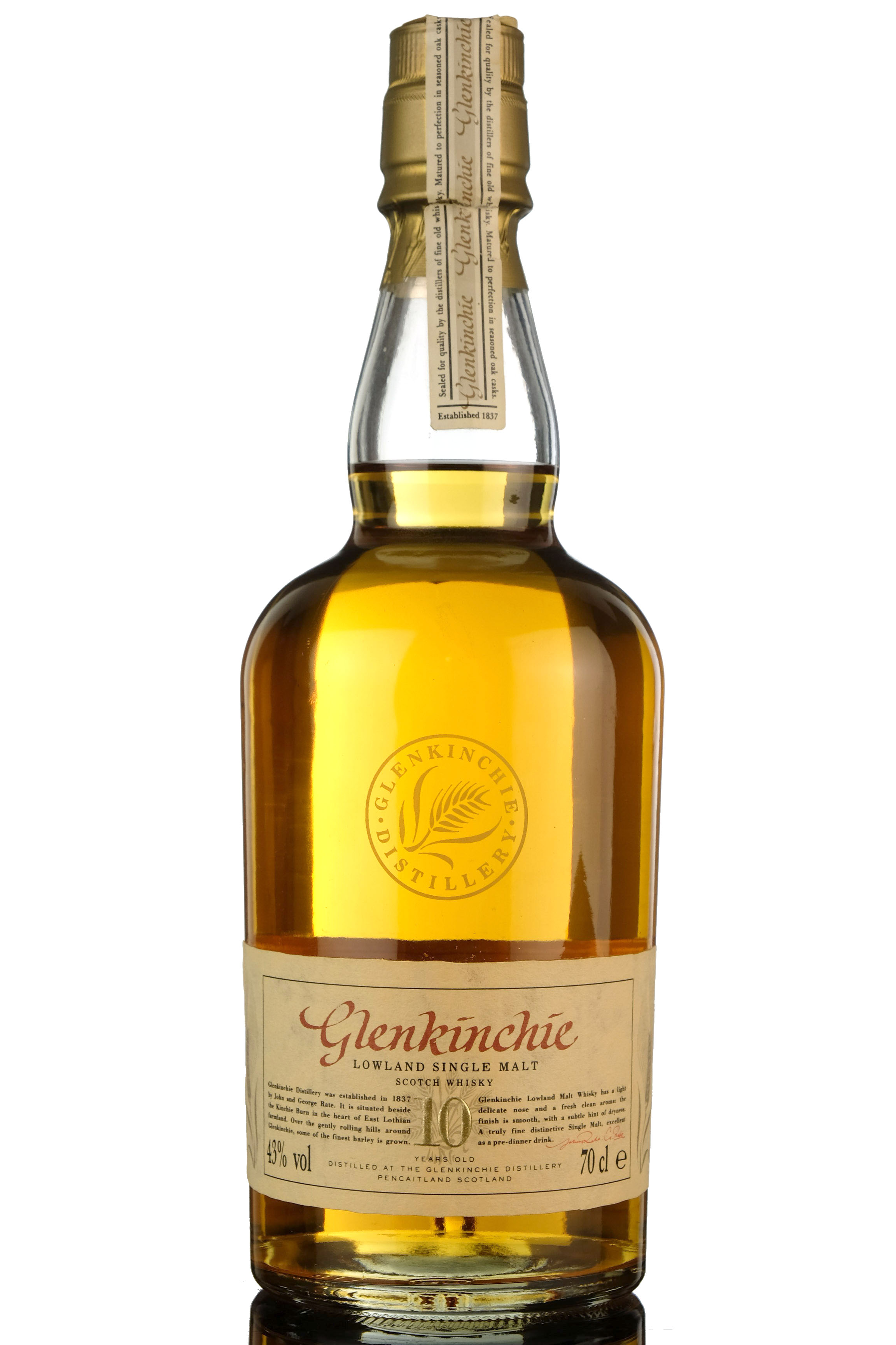 Glenkinchie 10 Year Old