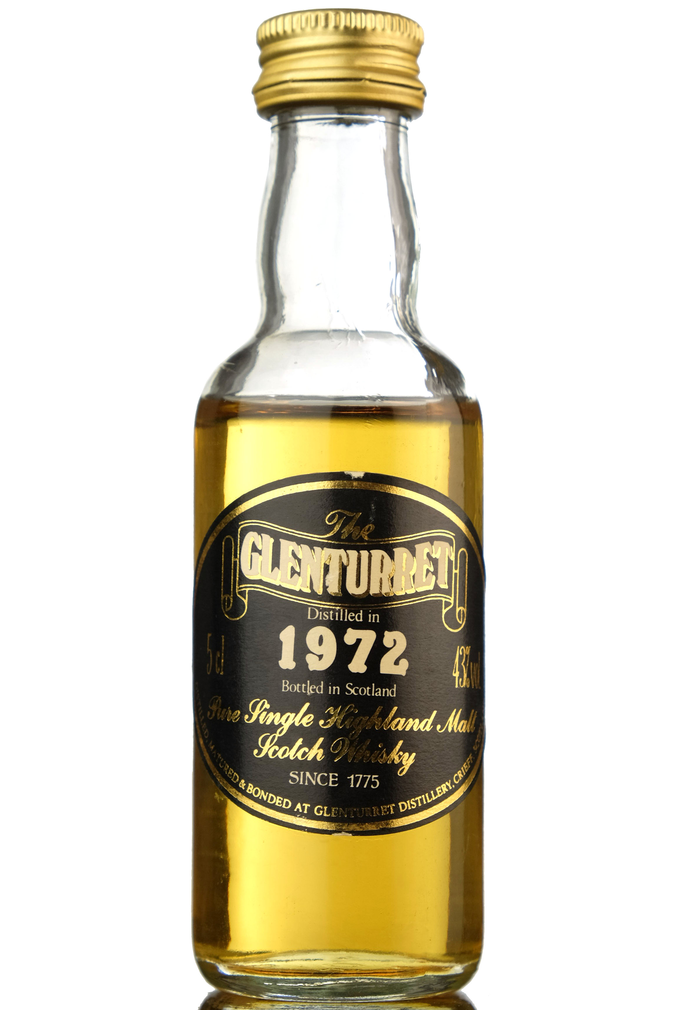 Glenturret 1972 Miniature