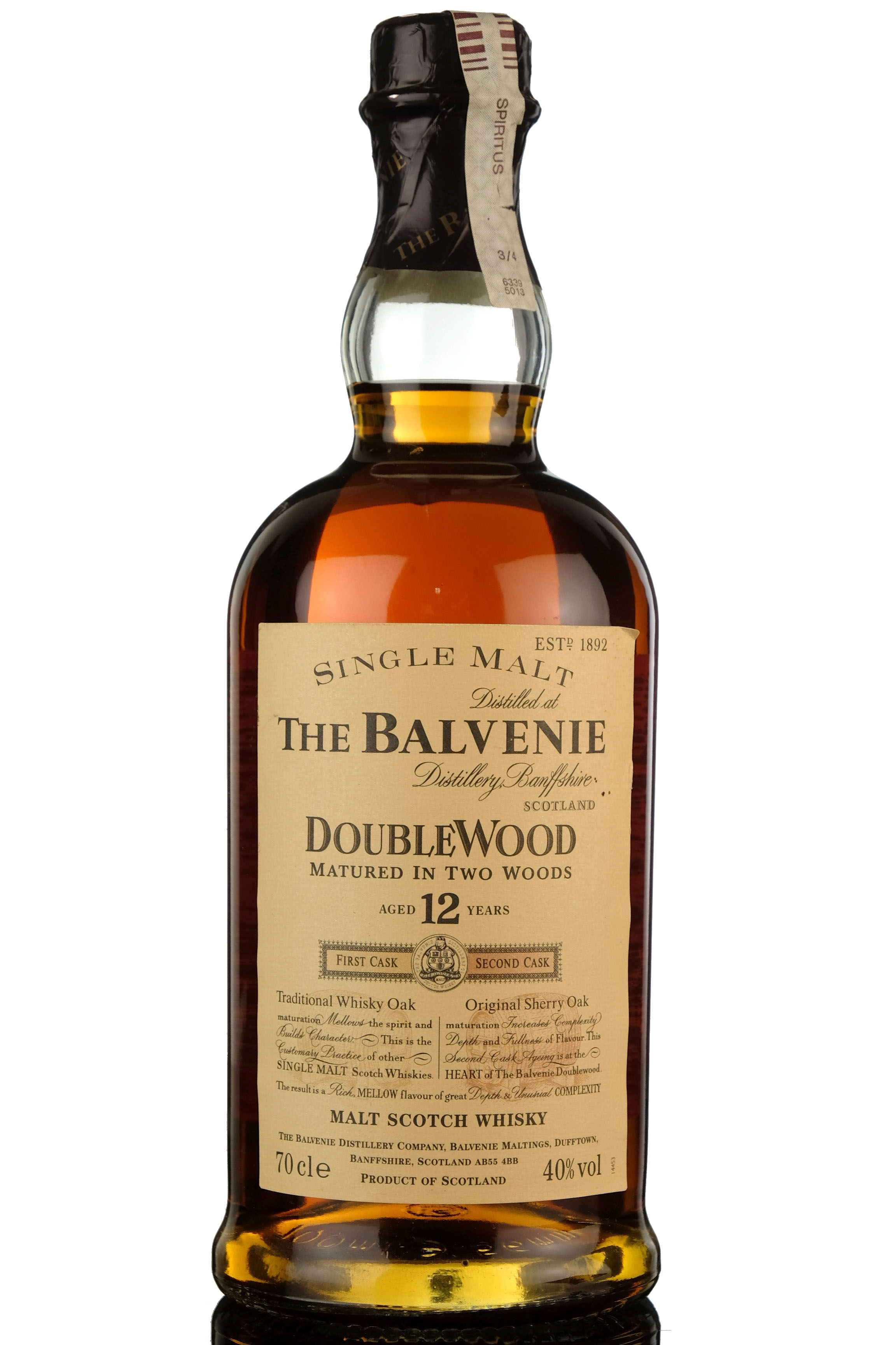 Balvenie 12 Year Old - Doublewood