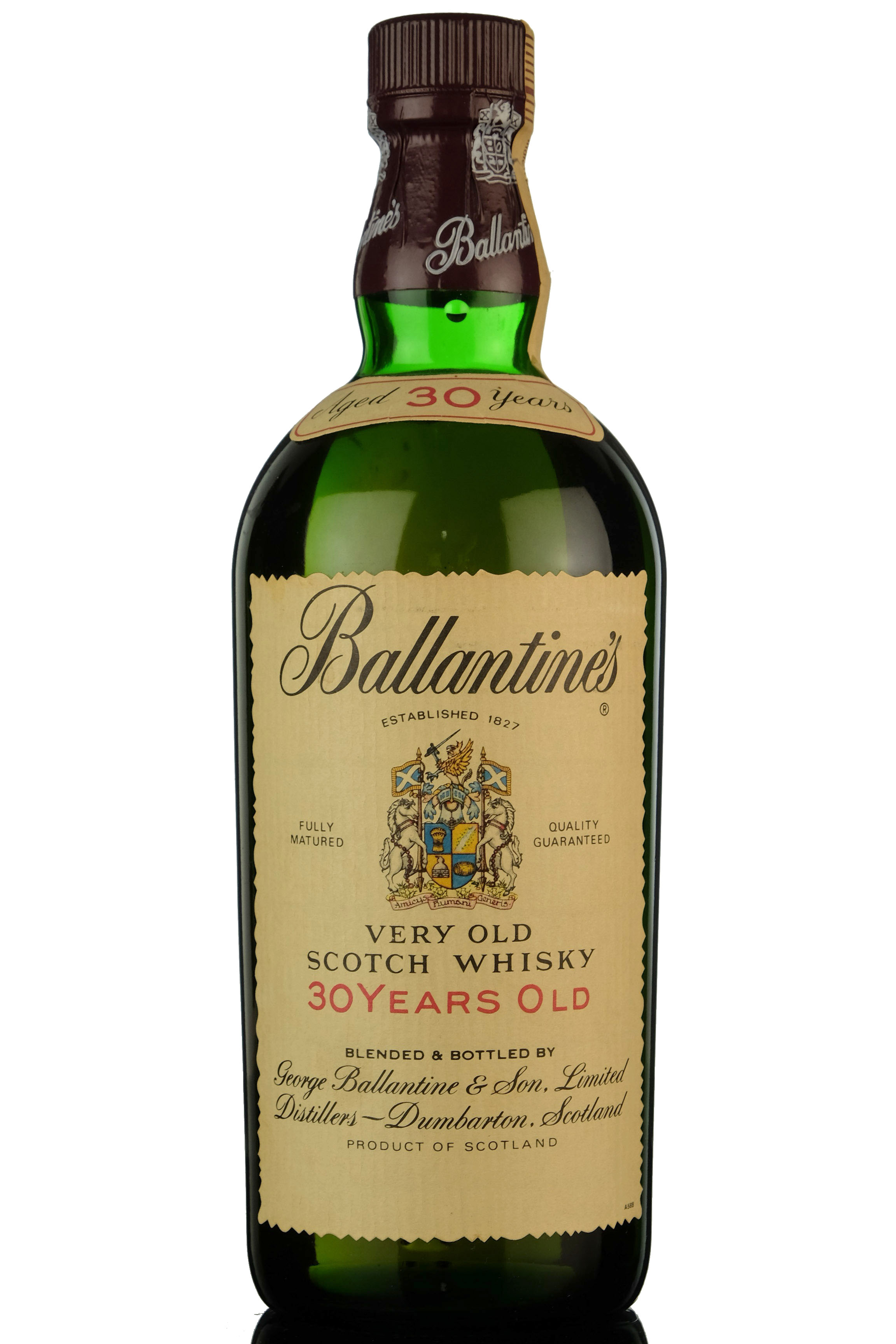 Ballantines 30 Early 1980s