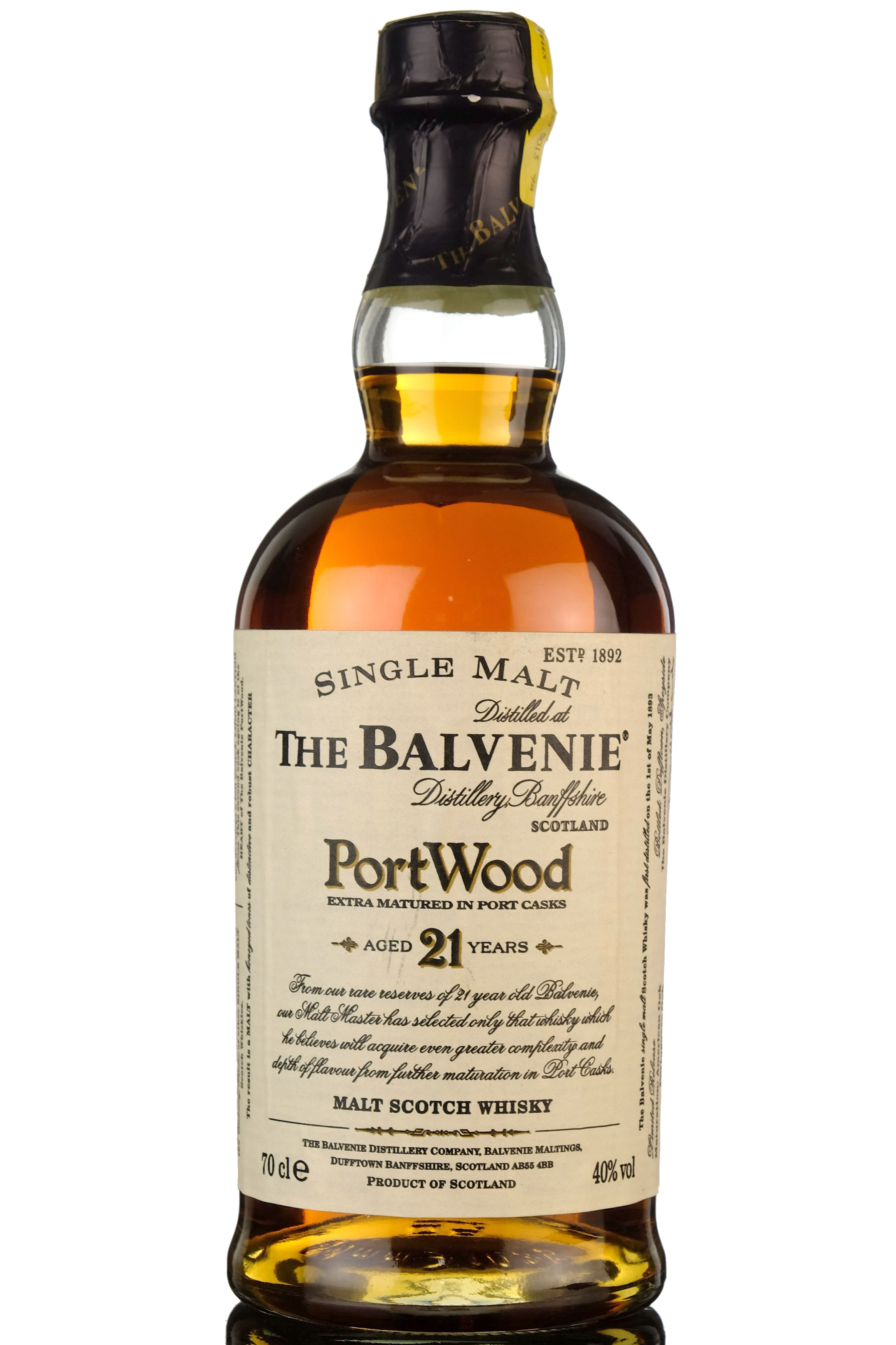 Balvenie 21 Year Old - Portwood