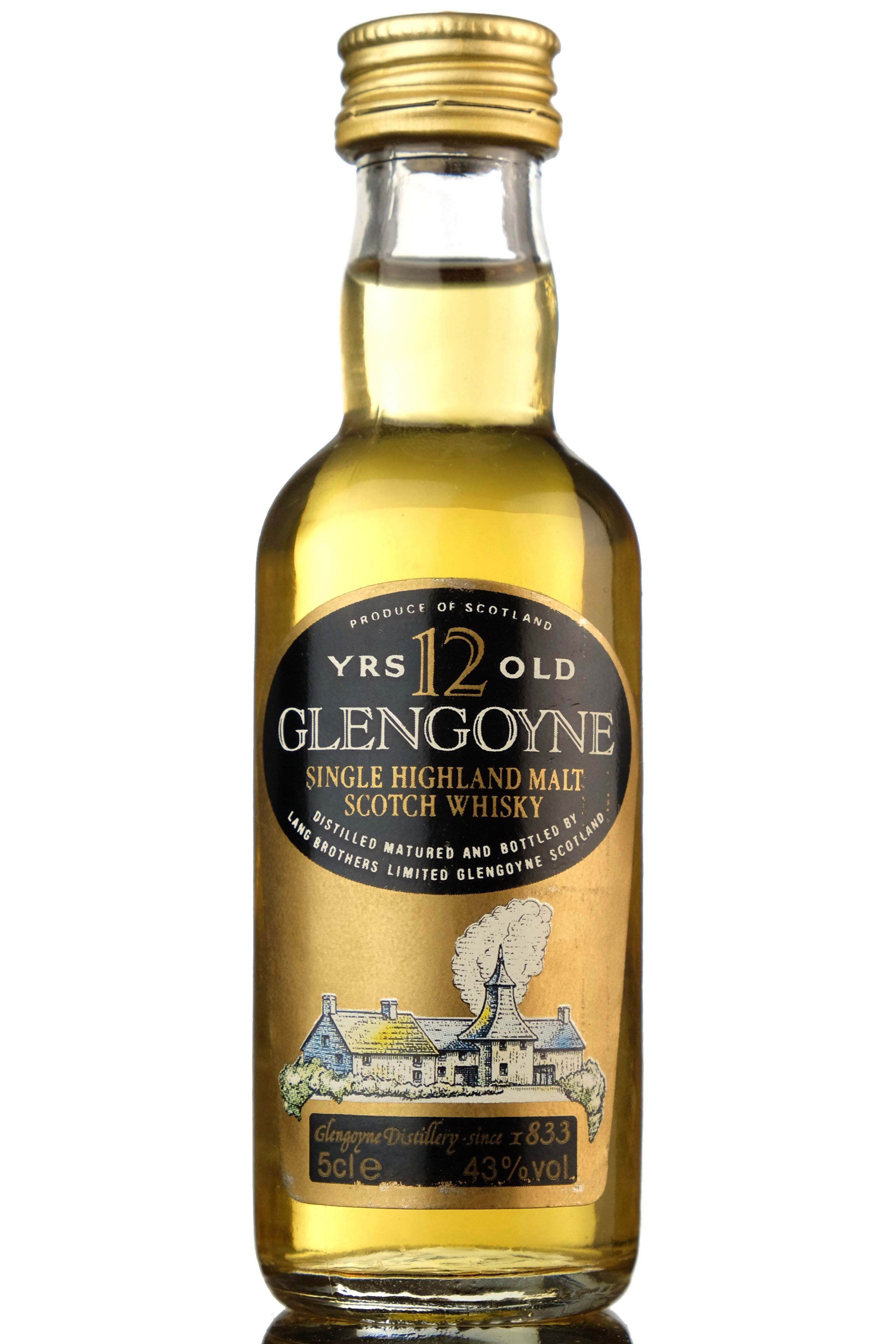 Glengoyne 12 Year Old Miniature