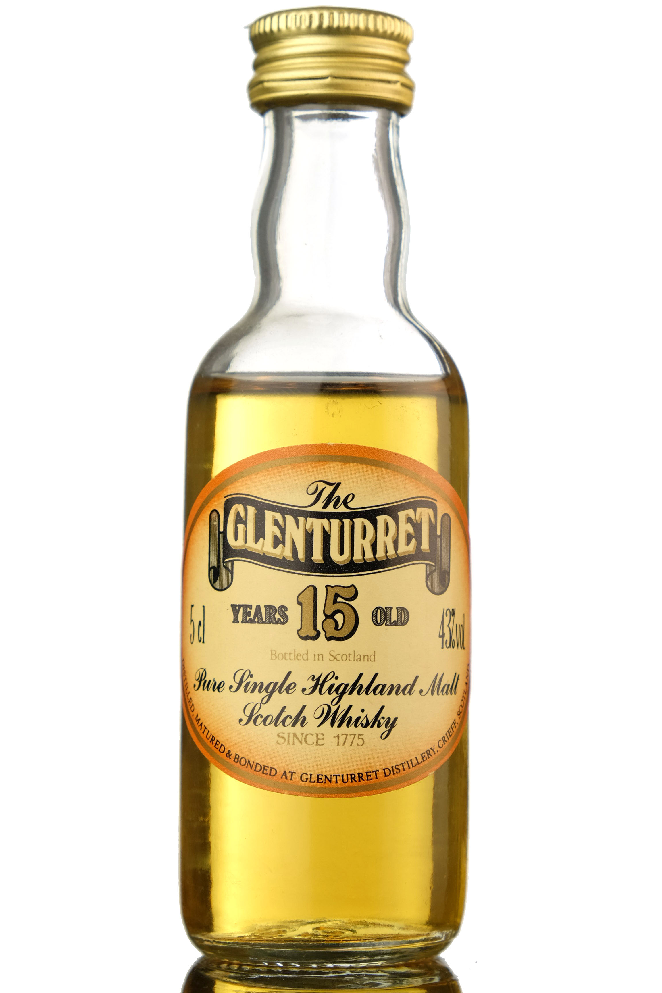 Glenturret 15 Year Old Miniature