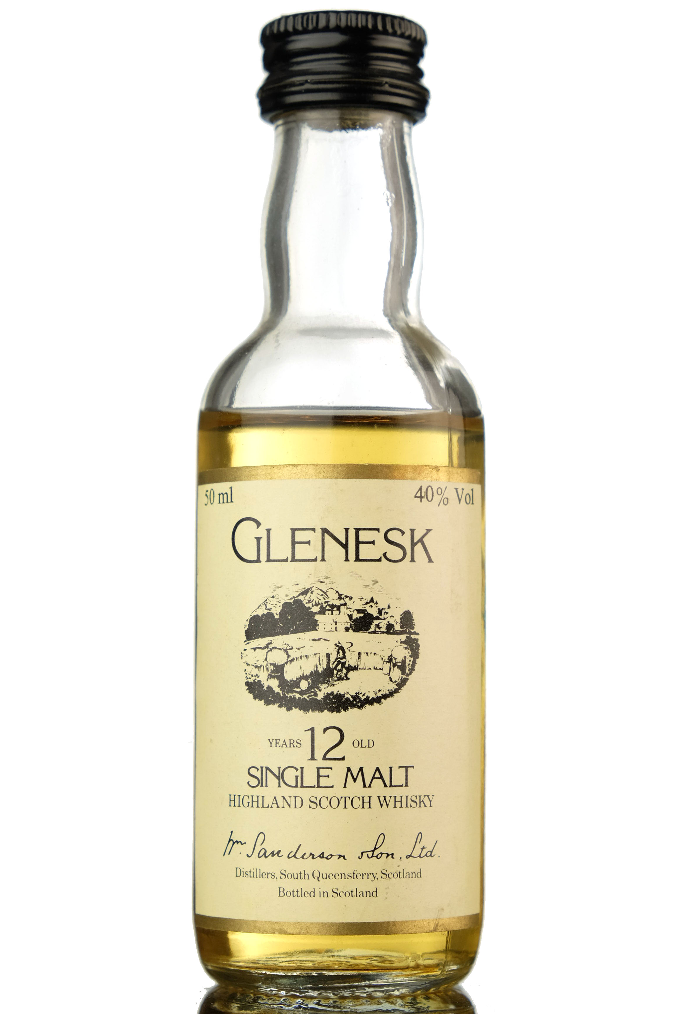 Glenesk 12 Year Old Miniature