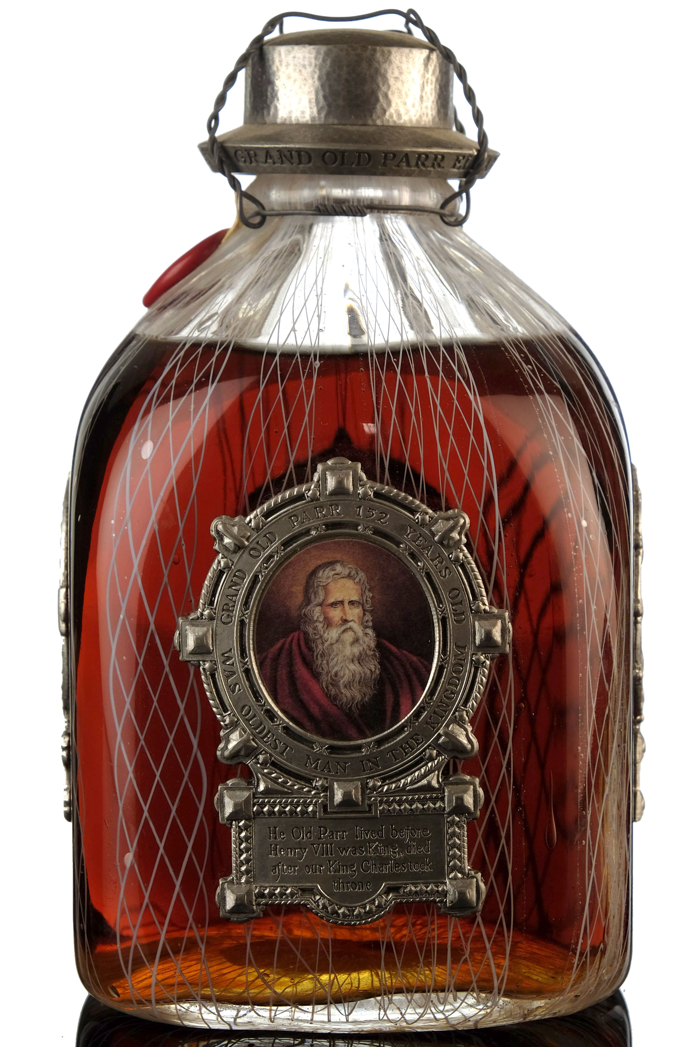 Grand Old Parr Elizabethan