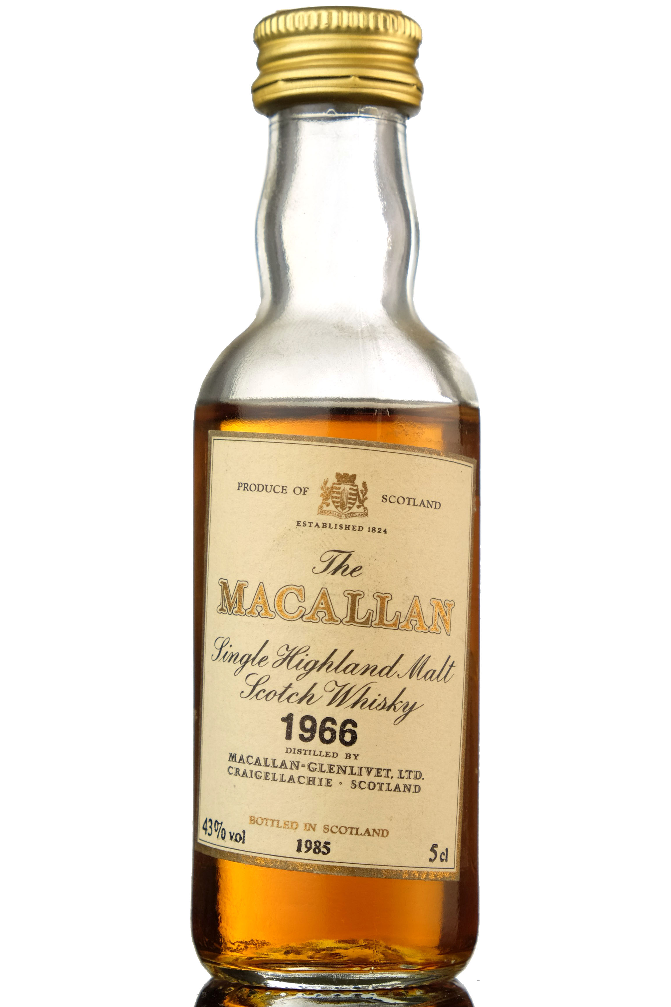 Macallan 1966-1985 Miniature