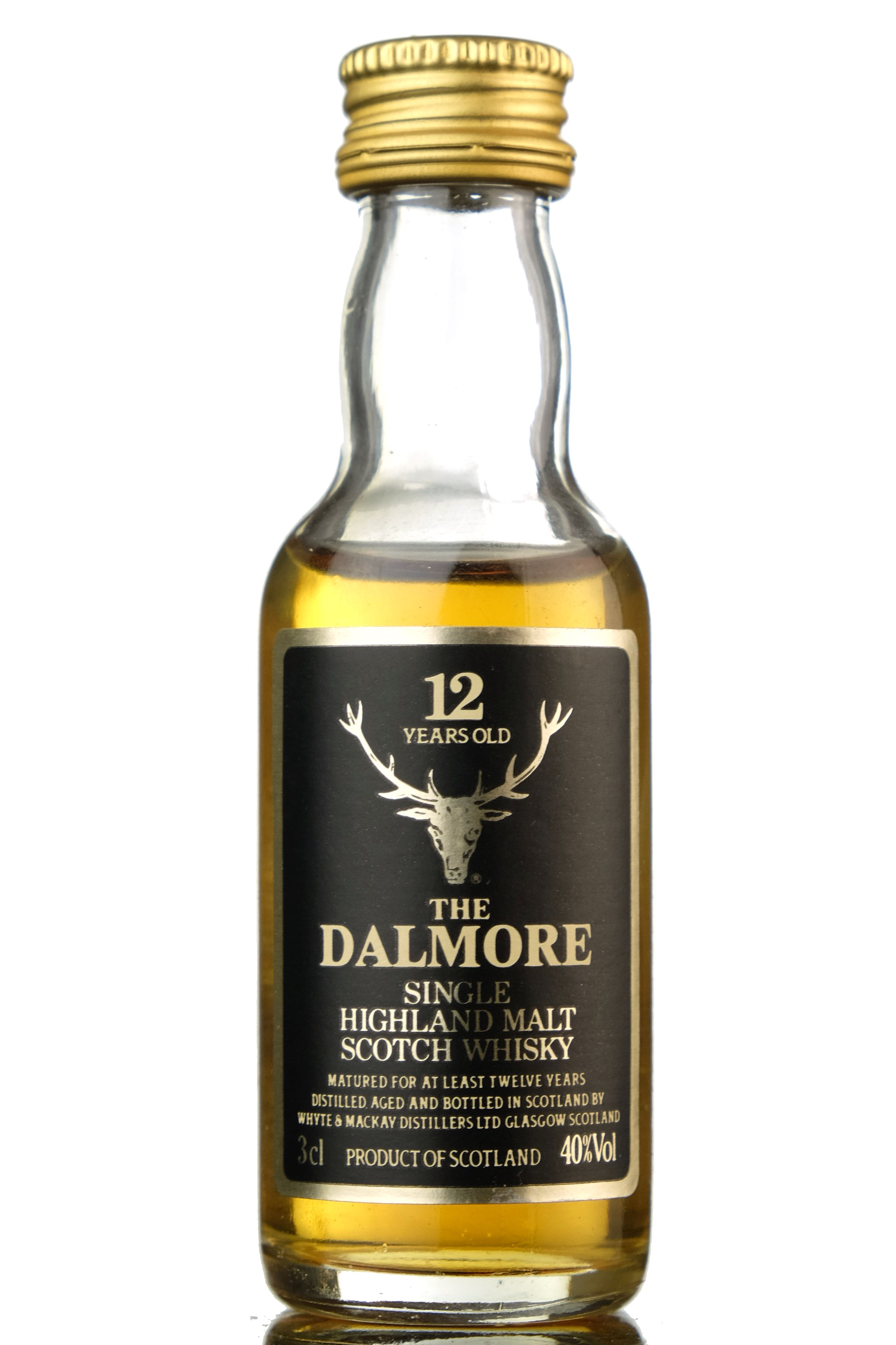 Dalmore 12 Year Old Miniature