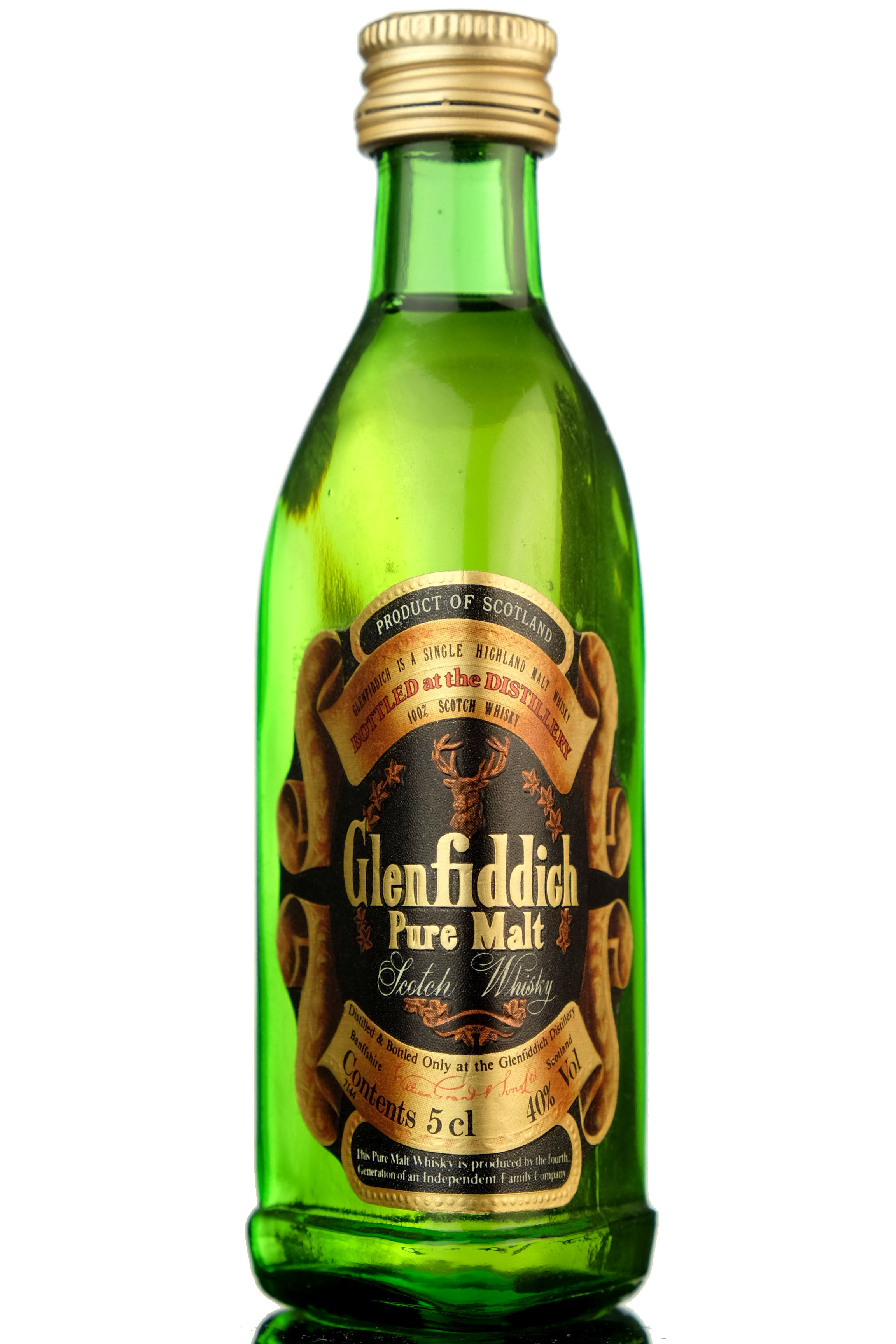 Glenfiddich Pure Malt Miniature